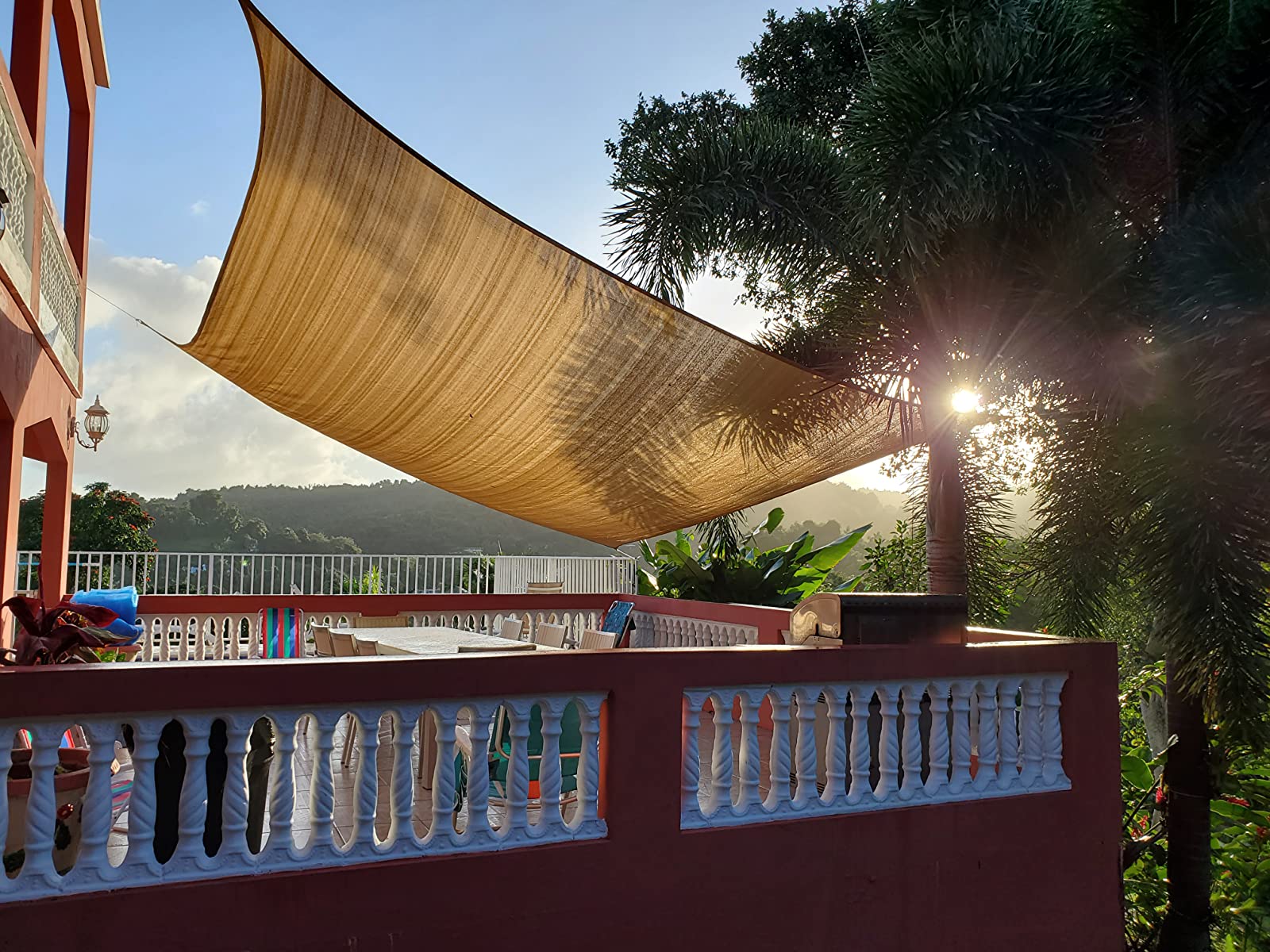 Sun-Ray 202005 Shade-Sails-Fabric - View #9