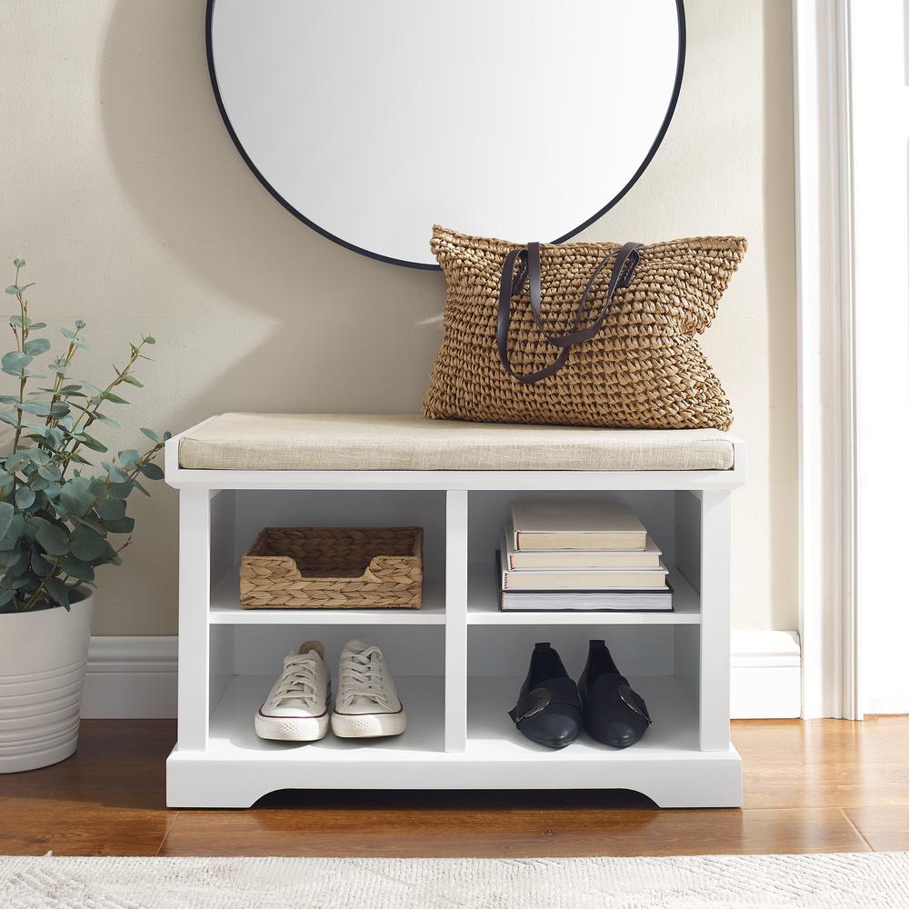 Crosley Furniture CF6031-WH bench - View #10