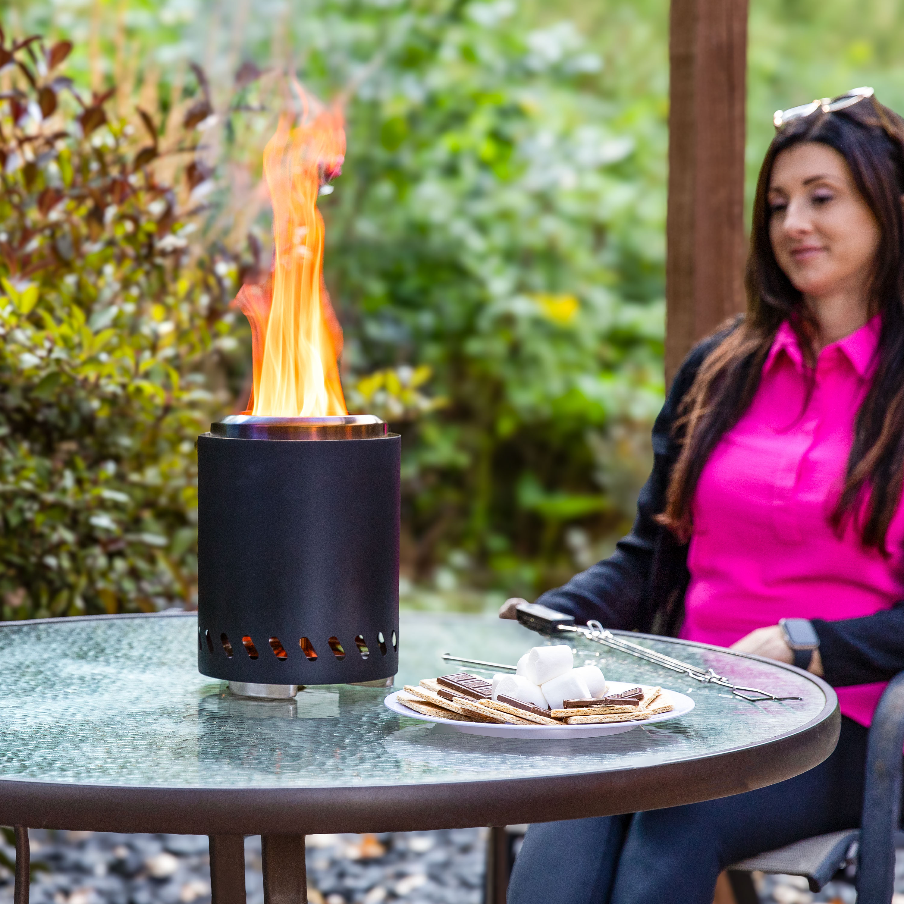 Sunnydaze Decor YK-3531 Outdoor-Woodburning-Firepits - View #17