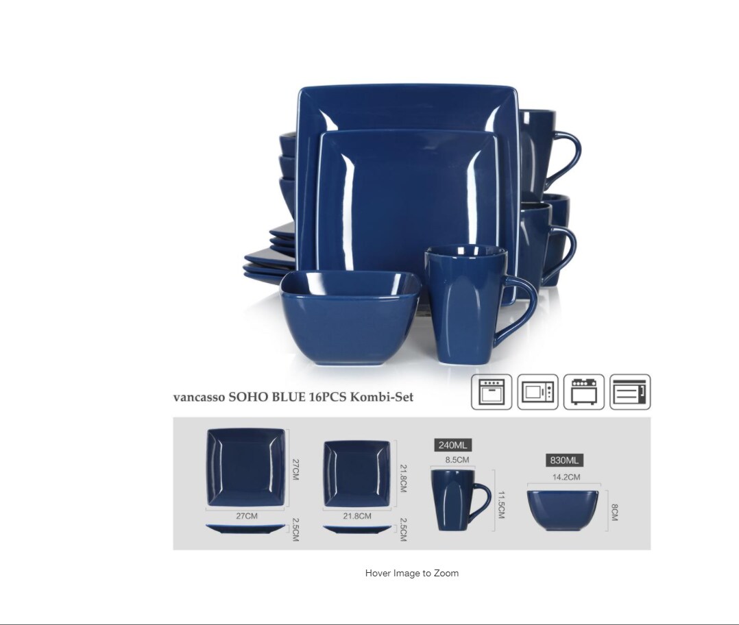 CASAINC VC-SOHO-BL dinnerware - View #5