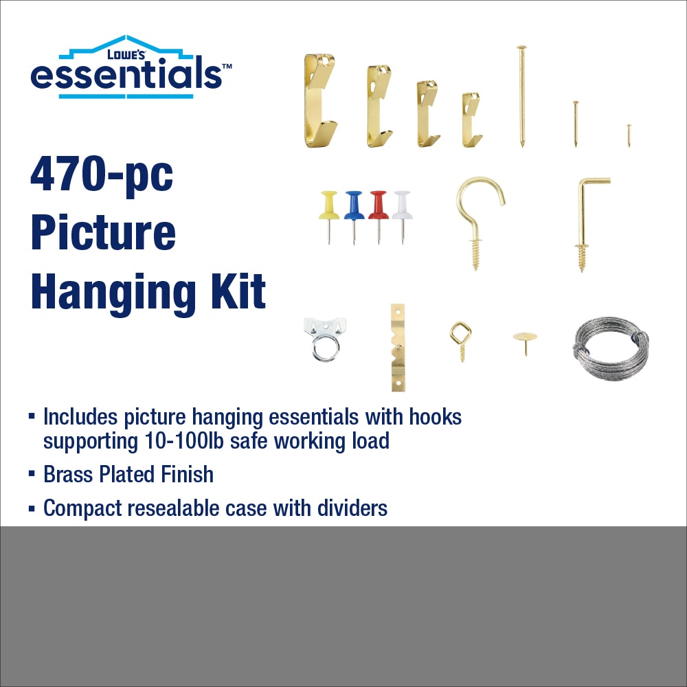 Lowe's Essentials 12-6278 Picture-Hangers - View #2