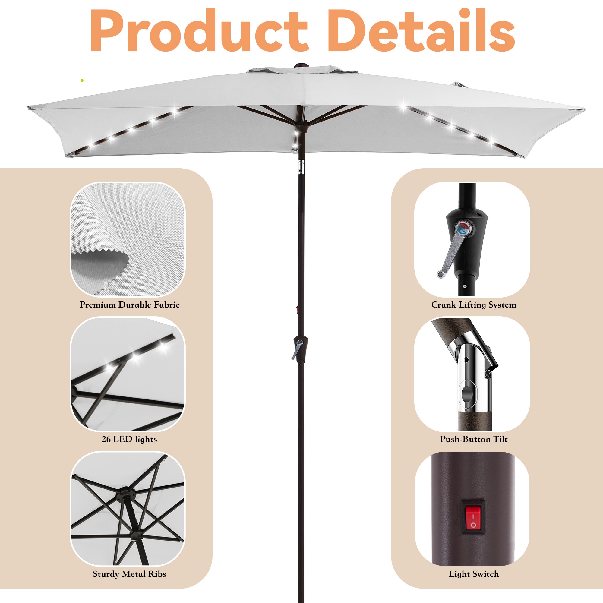 JEAREY CBZZS-10-KQL Umbrellas-2 - View #7