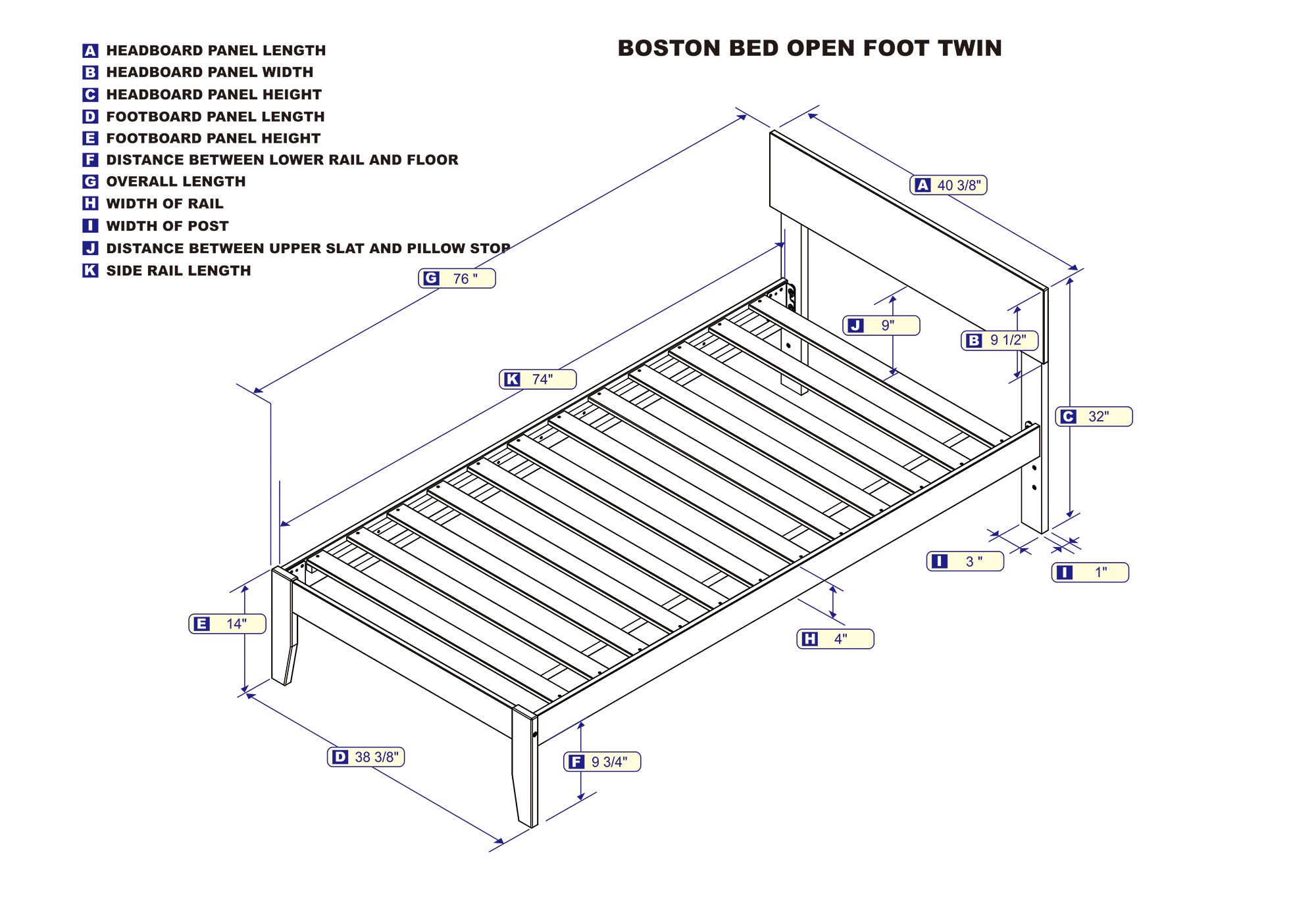 AFI Furnishings AG8110029 beds - View #7