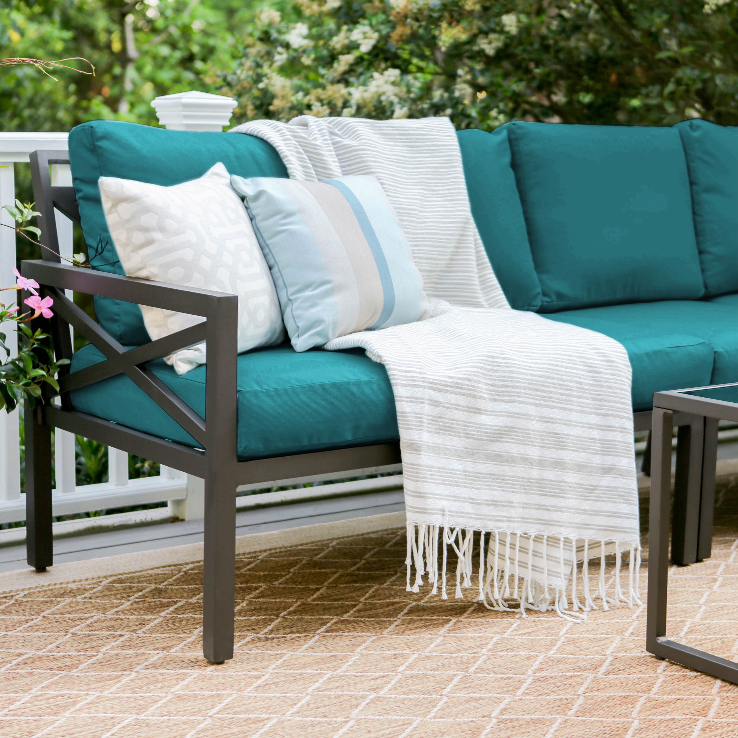 Leisure Made 502987-PEA Patio-Conversation-Sets - View #2