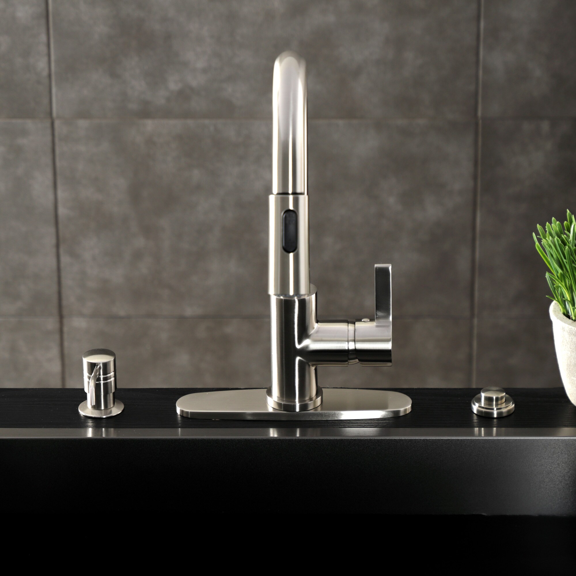 Kingston Brass WLGS8788CTL Kitchen-Faucets - View #5