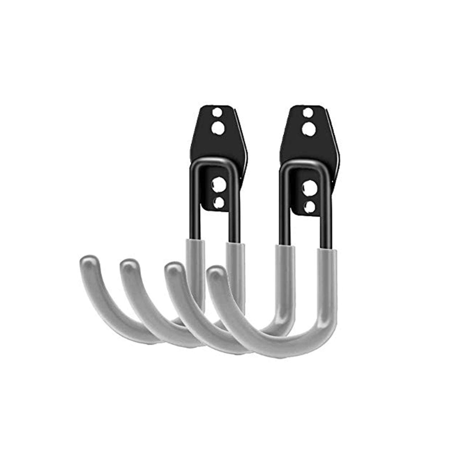 GAOLLY - KHKFY Garden Hose Holder Wall Mount Cast Iron Heavy Duty Hose Storage Rack for Outdoor W...
