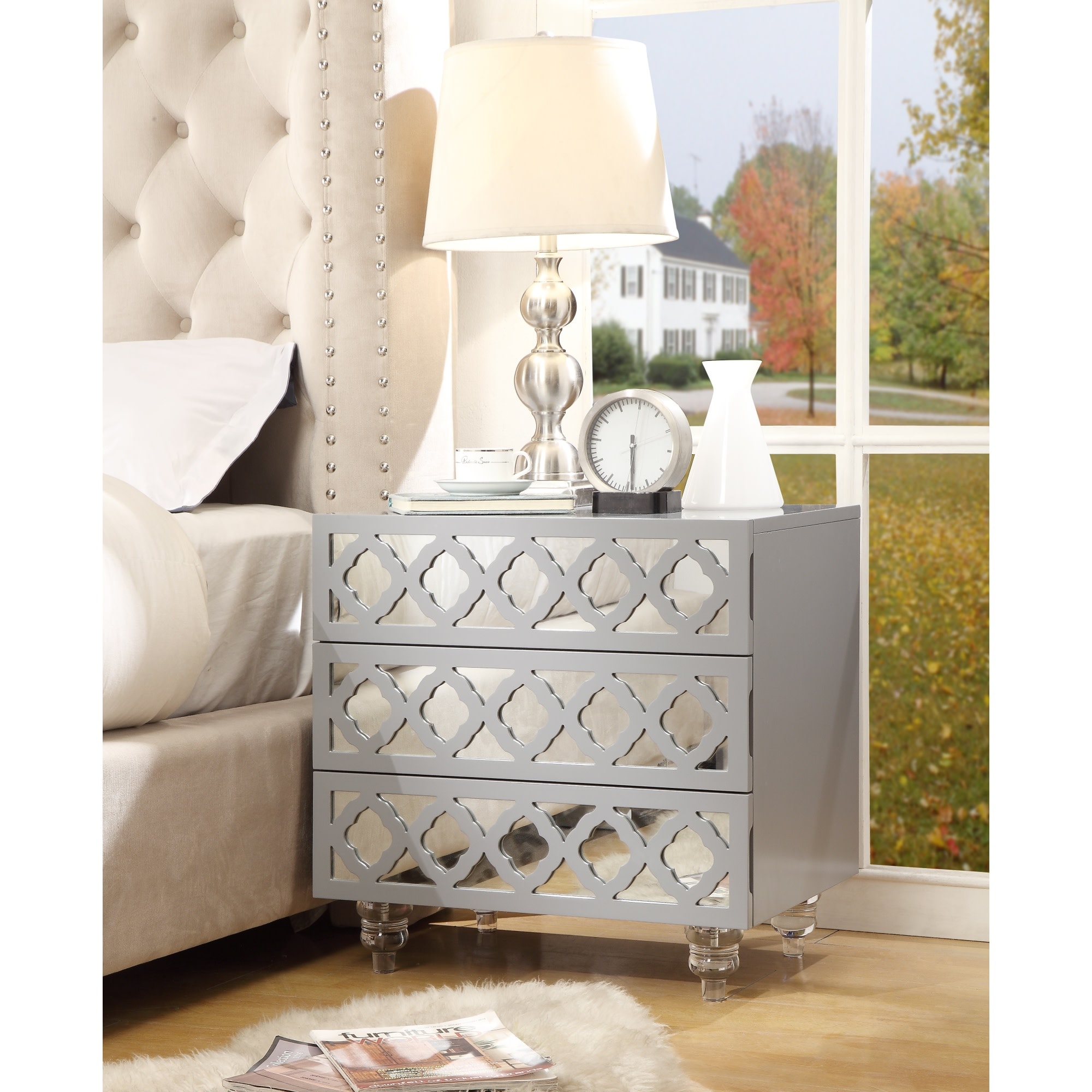 Inspired Home ST17-09LG-LS End-Tables - View #2