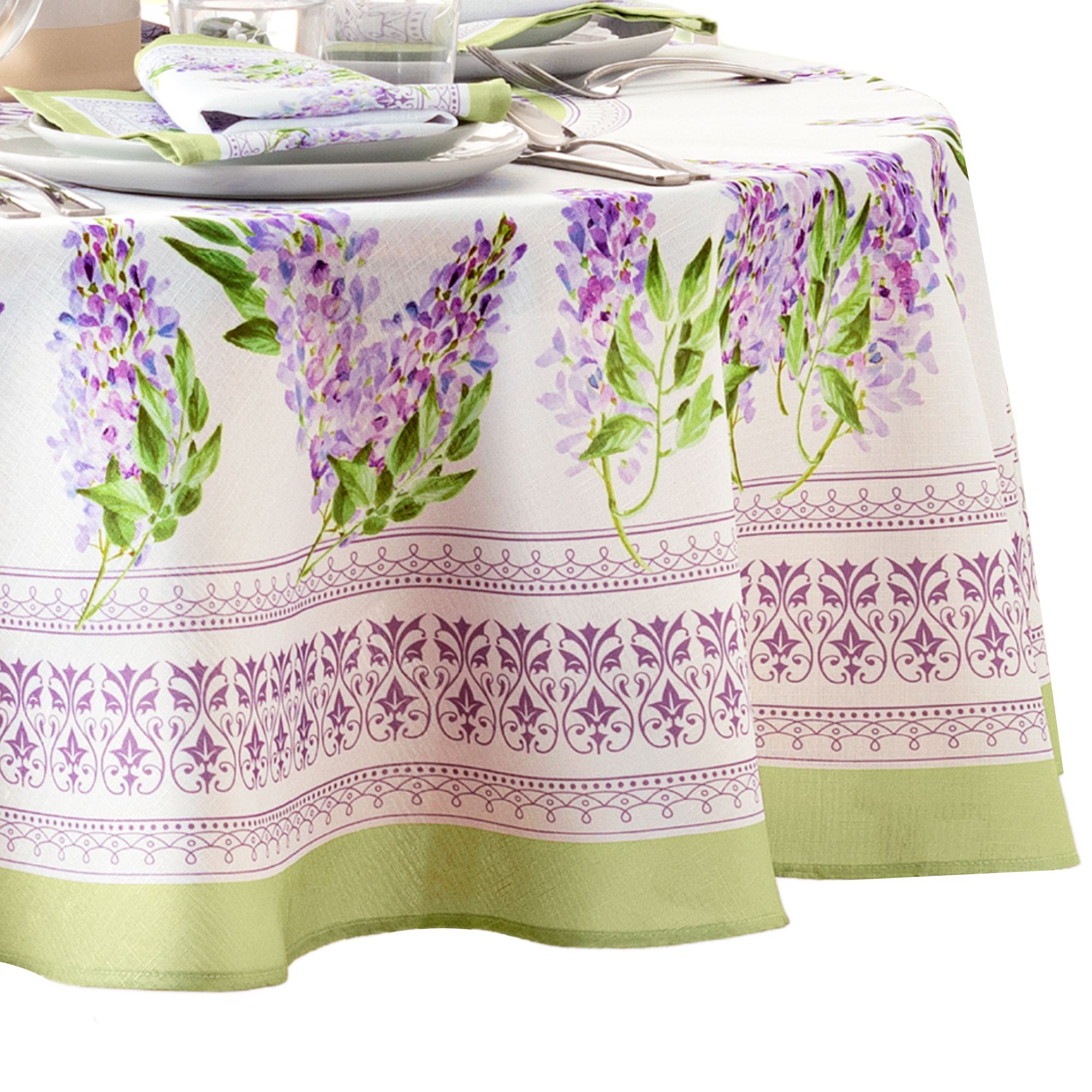 Elrene Home Fashions 194590389819 Table-Covers - View #2