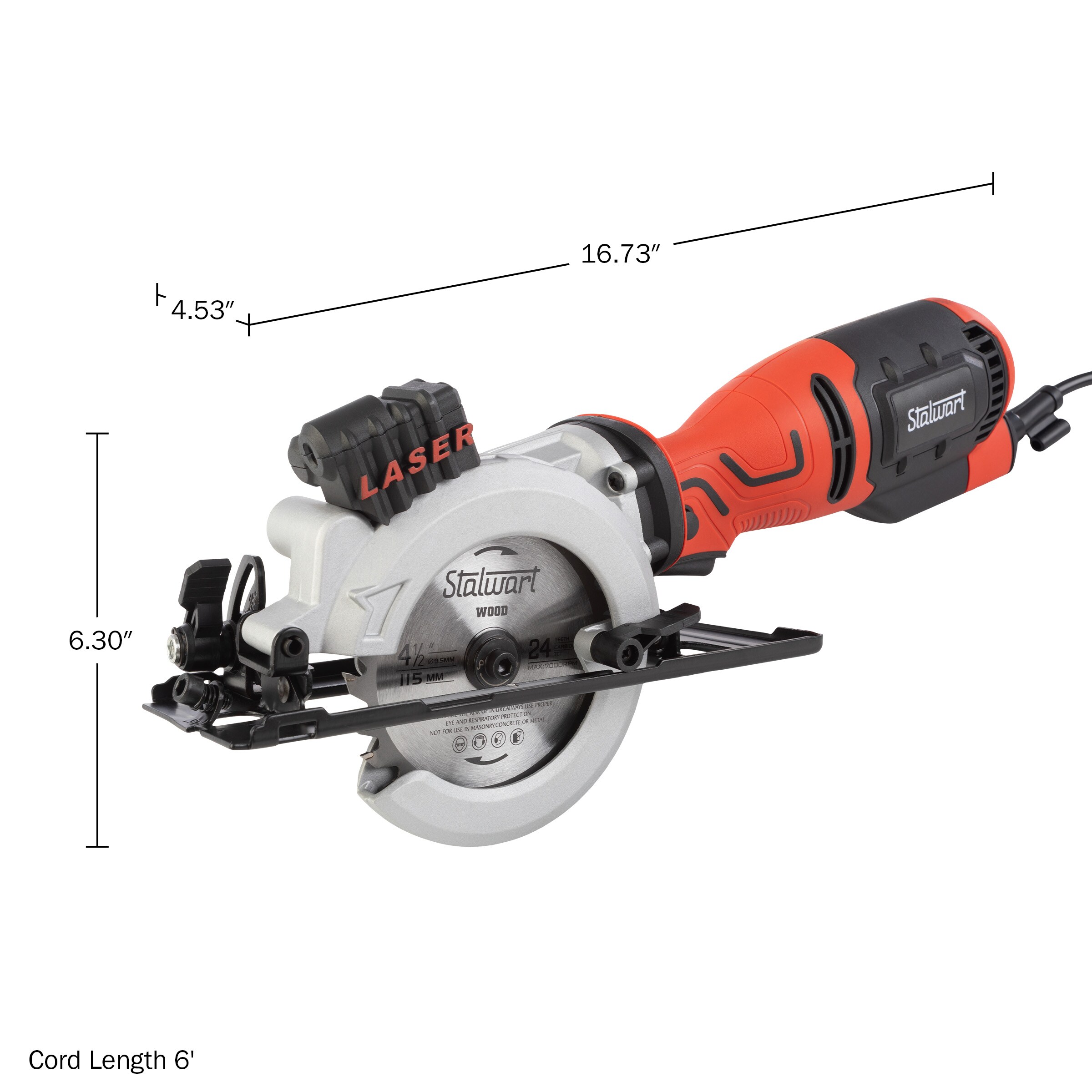 Brushless corded circular discount saw