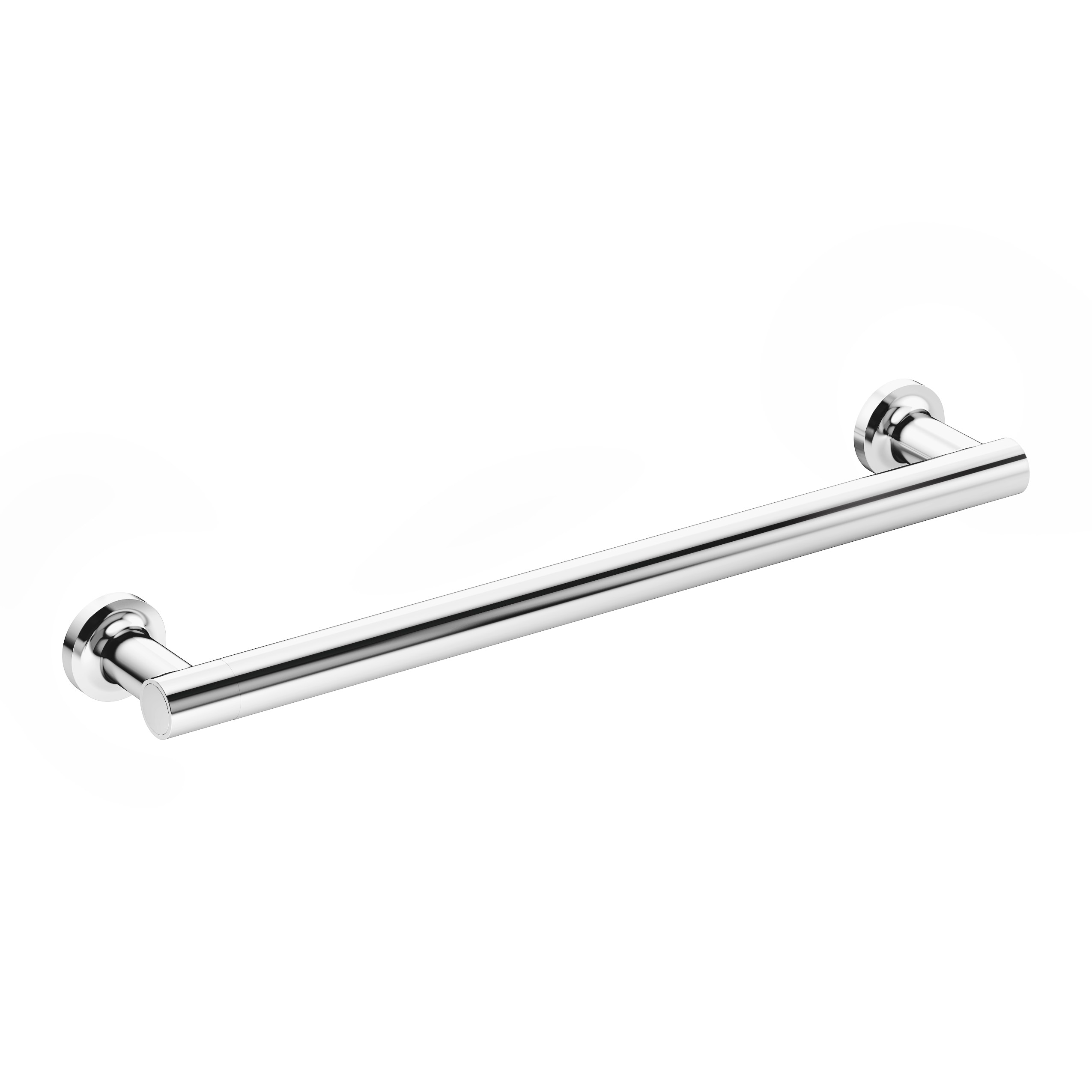 Symmons 533TB-24 Museo 24-in Polished Chrome Wall mount Single Towel Bar