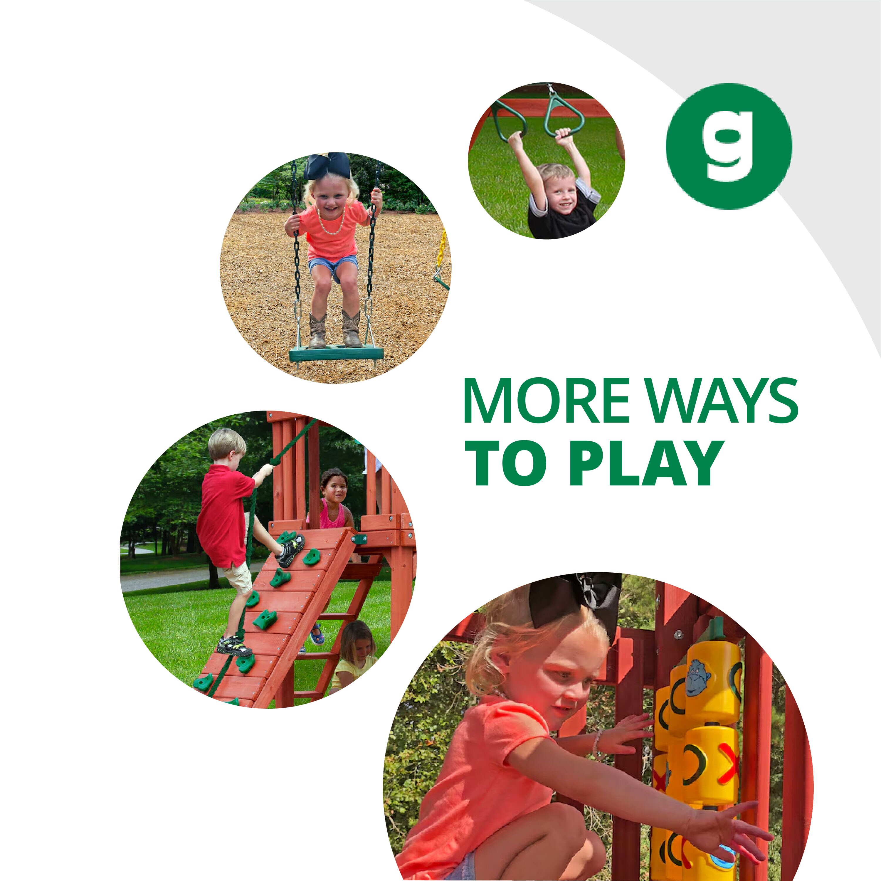 Gorilla 6942-0 Wood-Playset-Kits - View #7