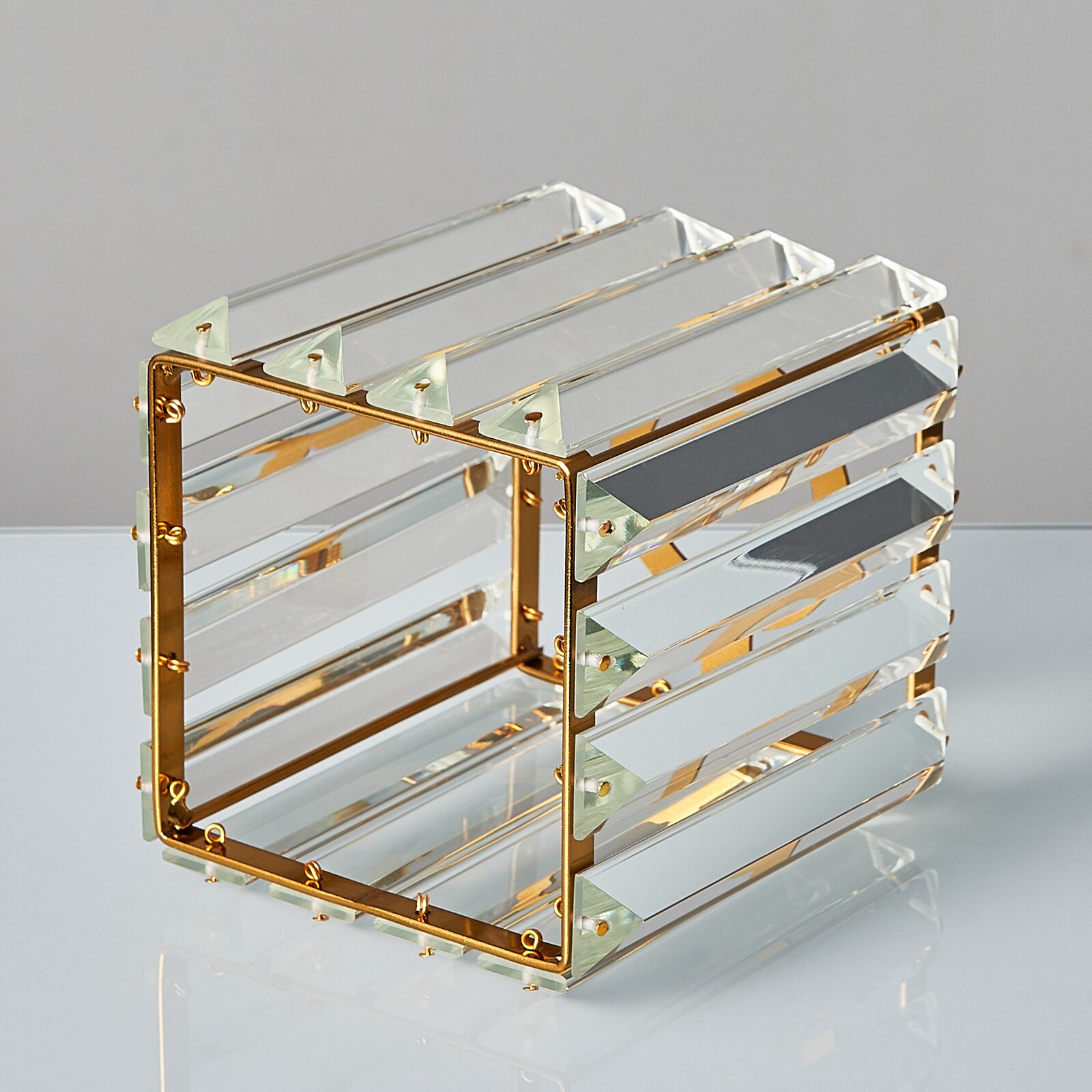 ZHLLMQ PJ-002-SHADE-GOLD Lamp-Finials - View #4