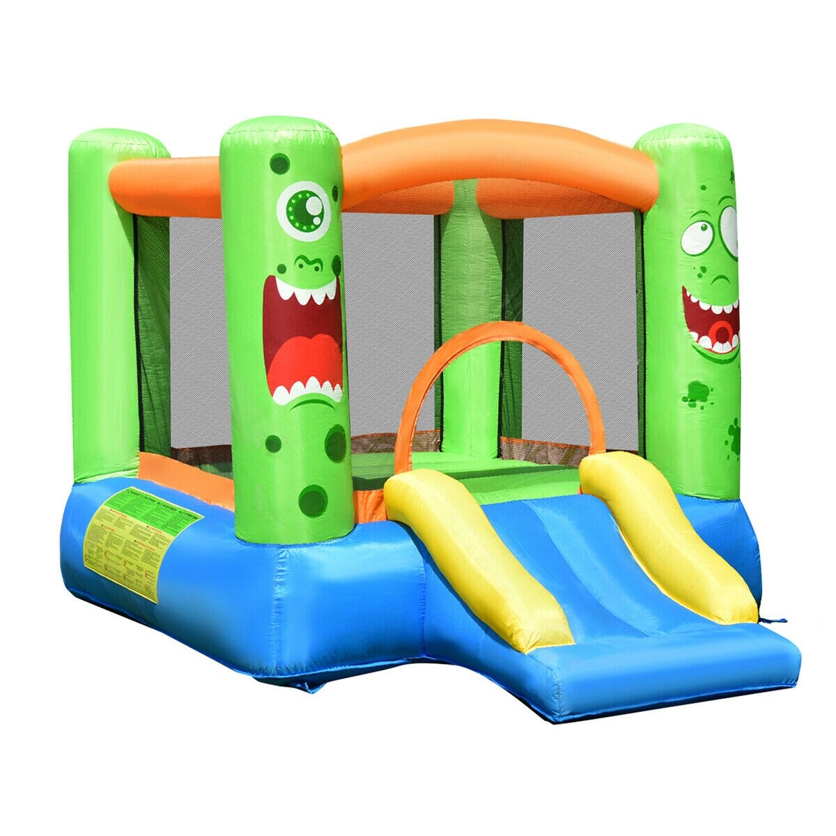 Slickblue D-CO-73307PO Bounce-Houses - View #7