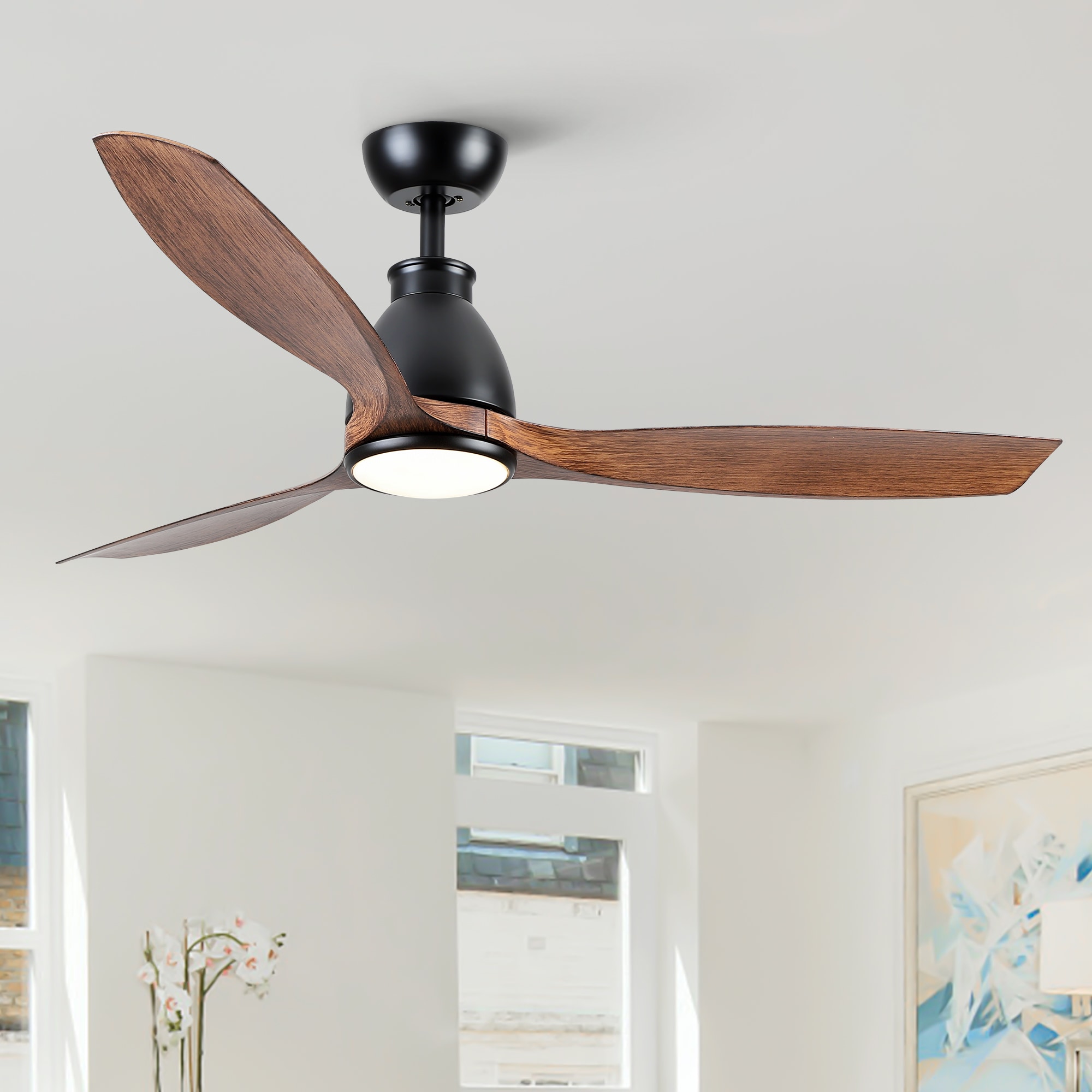 YUHAO LSDC1137BKM522 Ceiling-Fans - View #2
