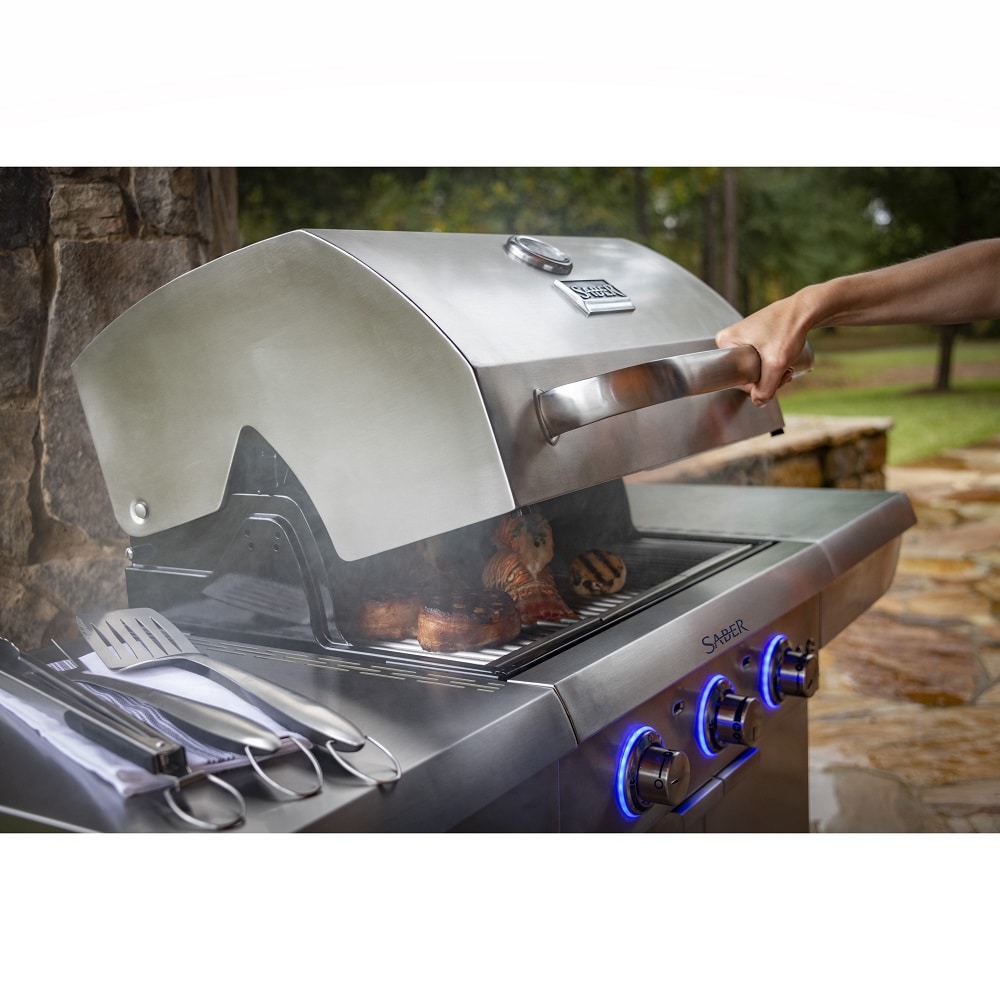 SABER Select 3 Burner Propane Gas Grill