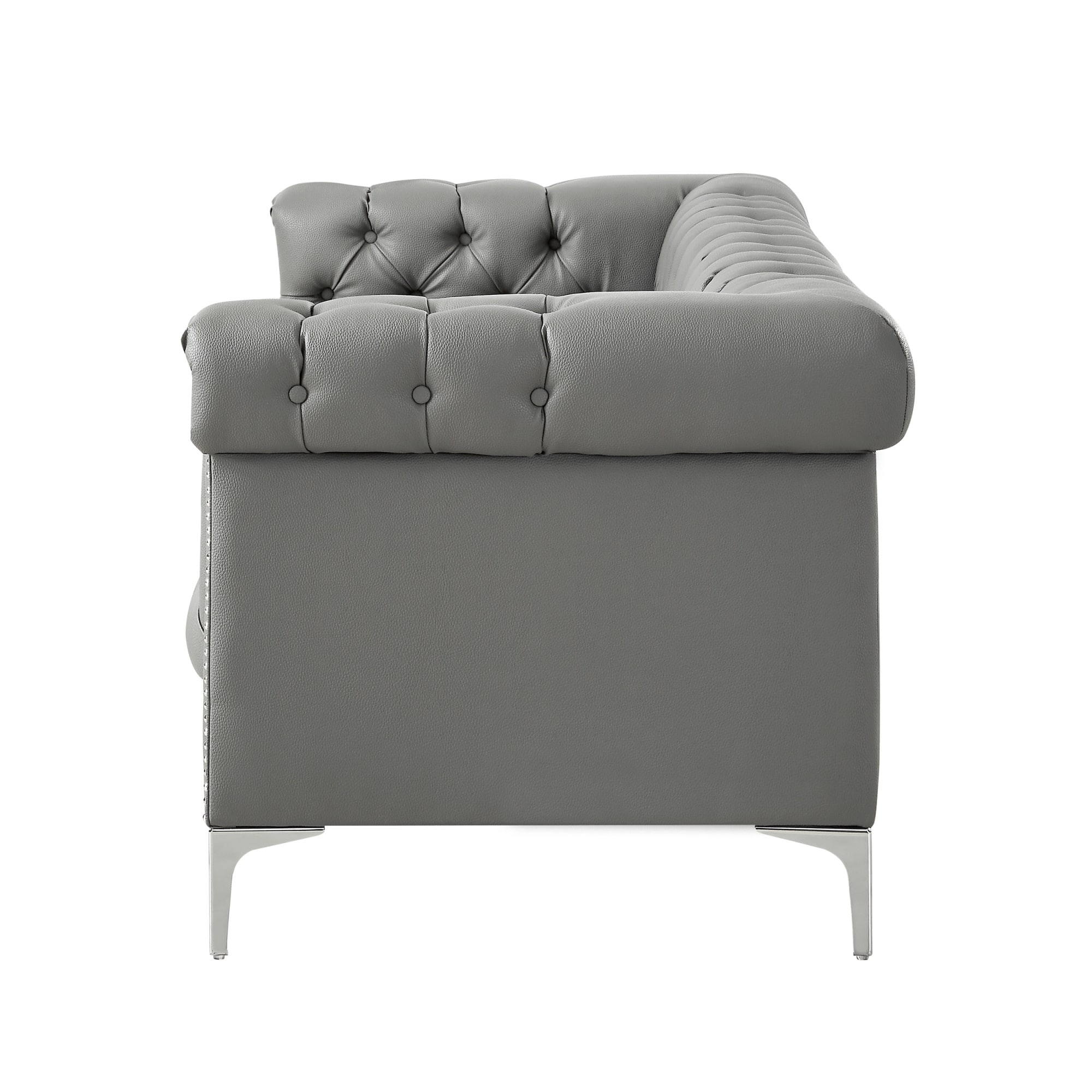 Inspired Home SA40-01GR-LS Sofas-Loveseats - View #7