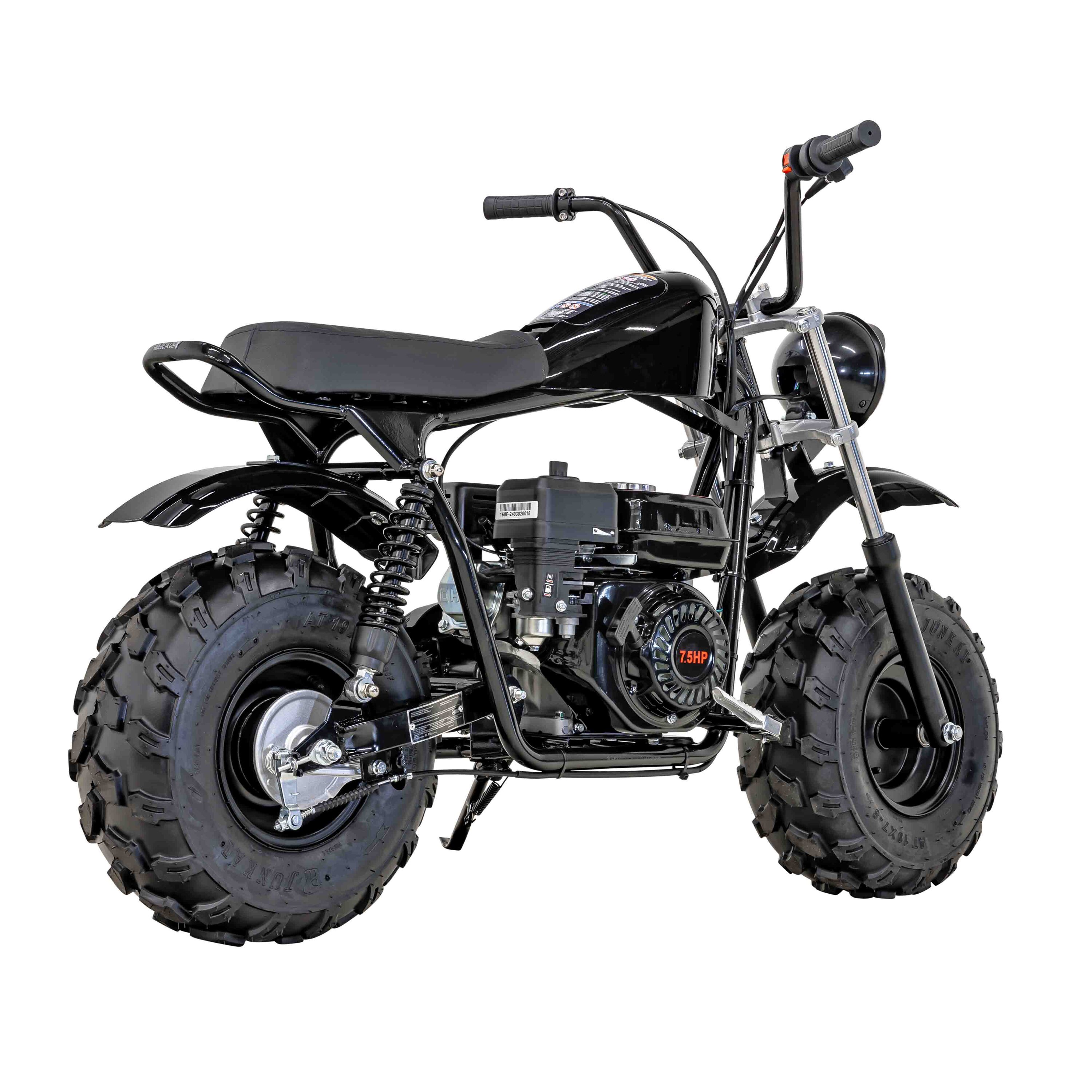 Massimo Powerful 196cc Gas Mini Bike with Automatic Transmission, CARB ...