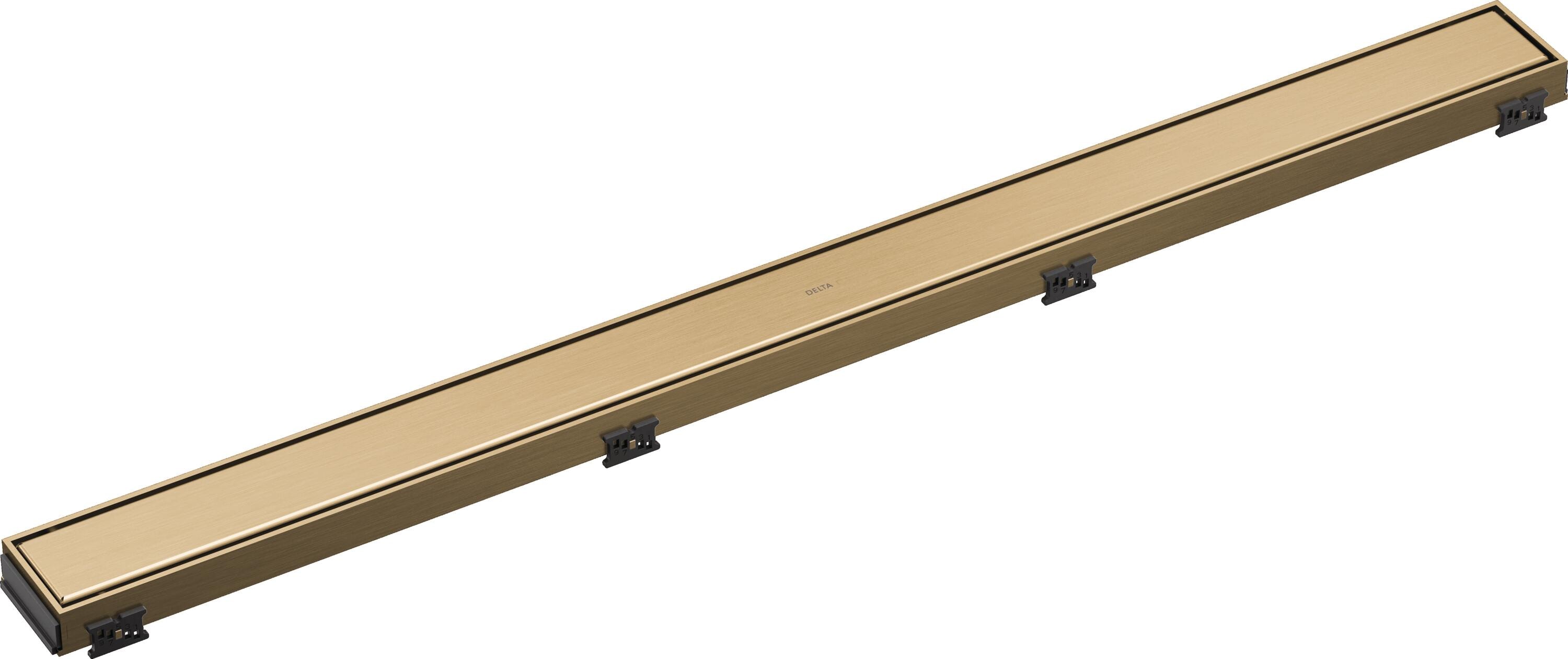Delta DT0733613-CZ  36 inch Linear Shower Drain Champagne Bronze