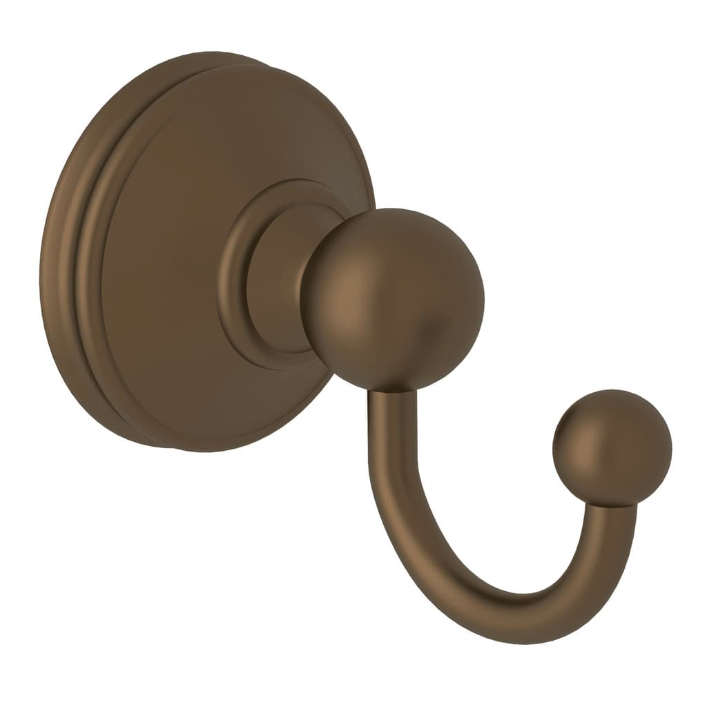 Rohl Georgian Era Robe Hook in English Bronze