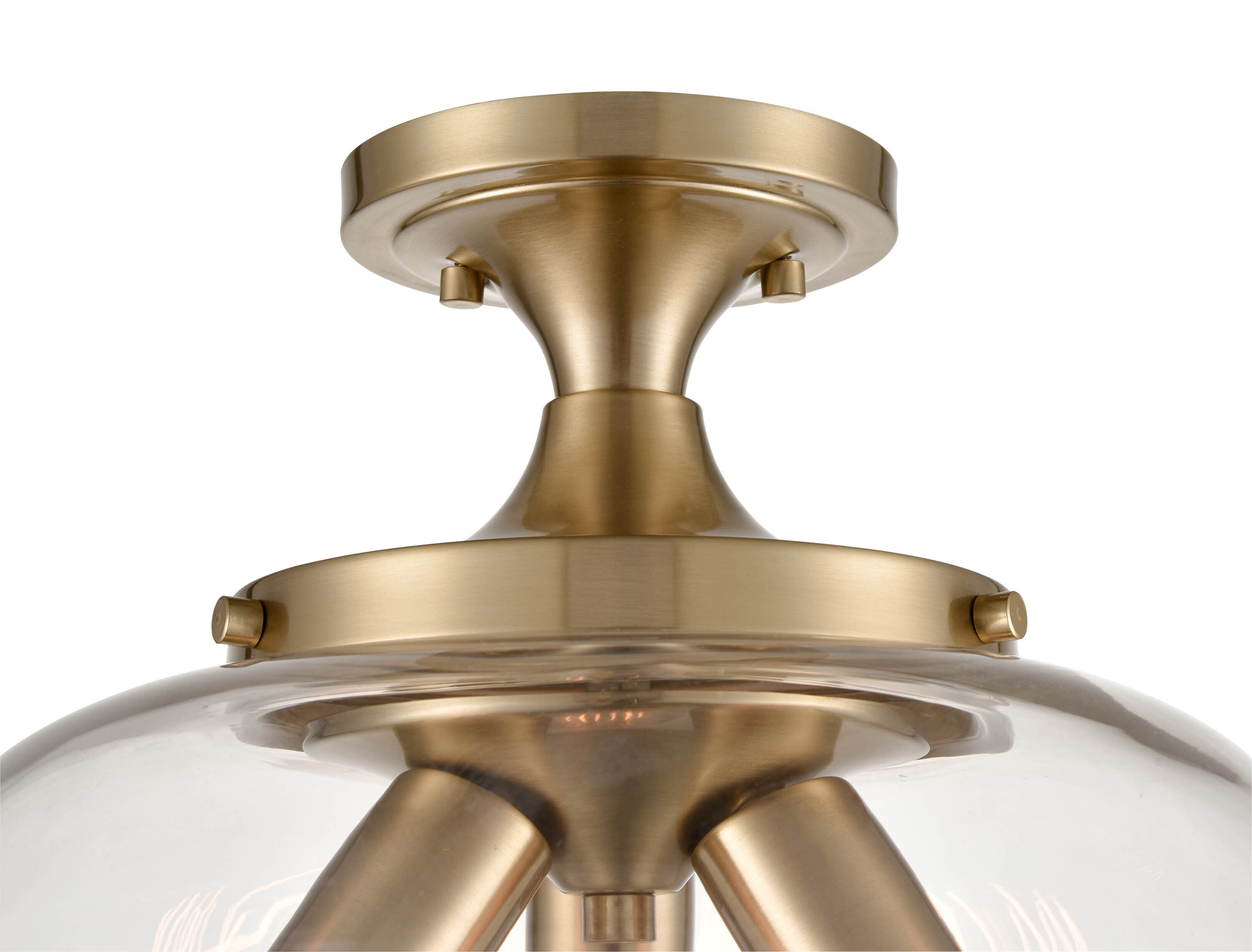 Millennium Lighting Ashford 3-Light Modern Gold Traditional Dry