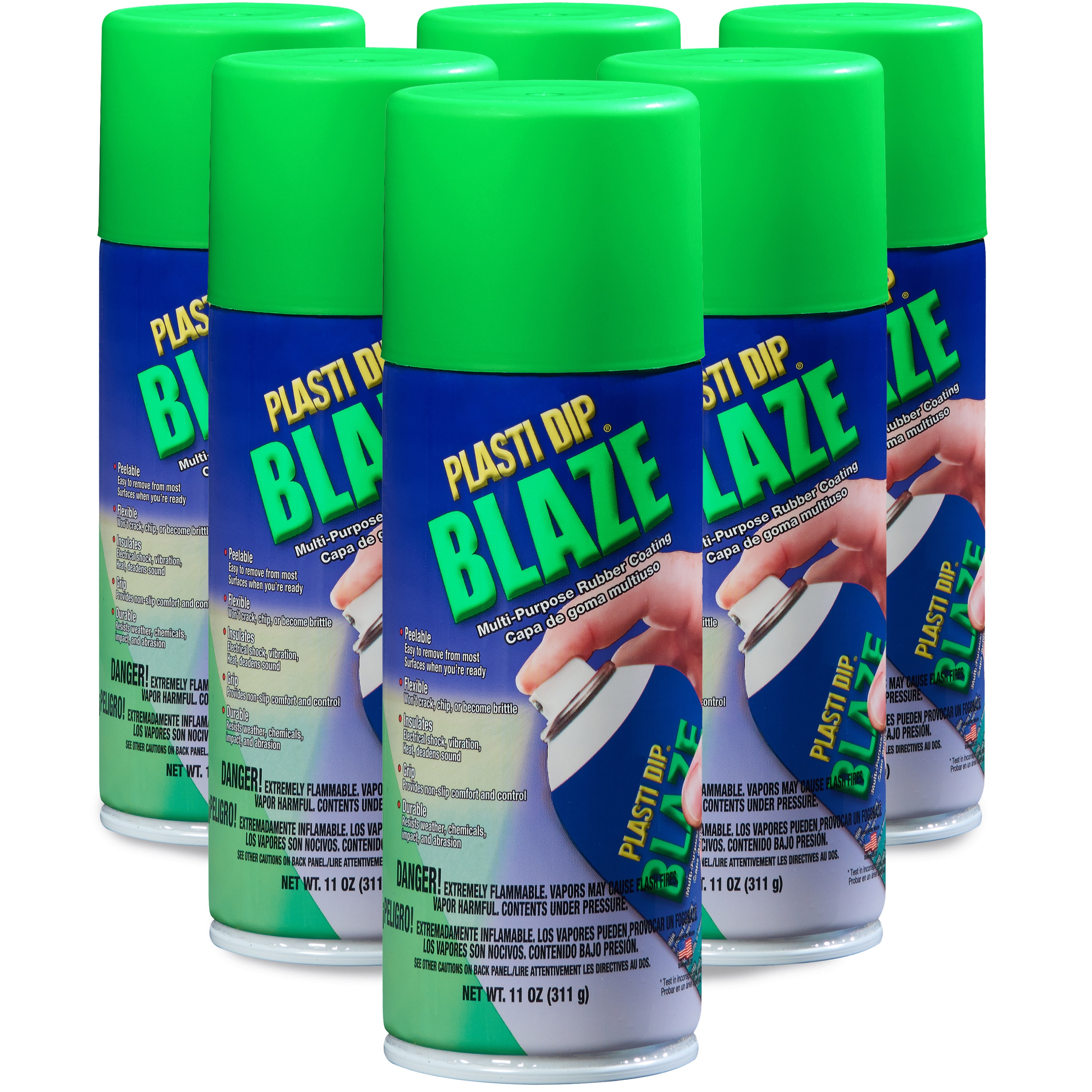 11 oz. White General Purpose Rubber Coating Spray