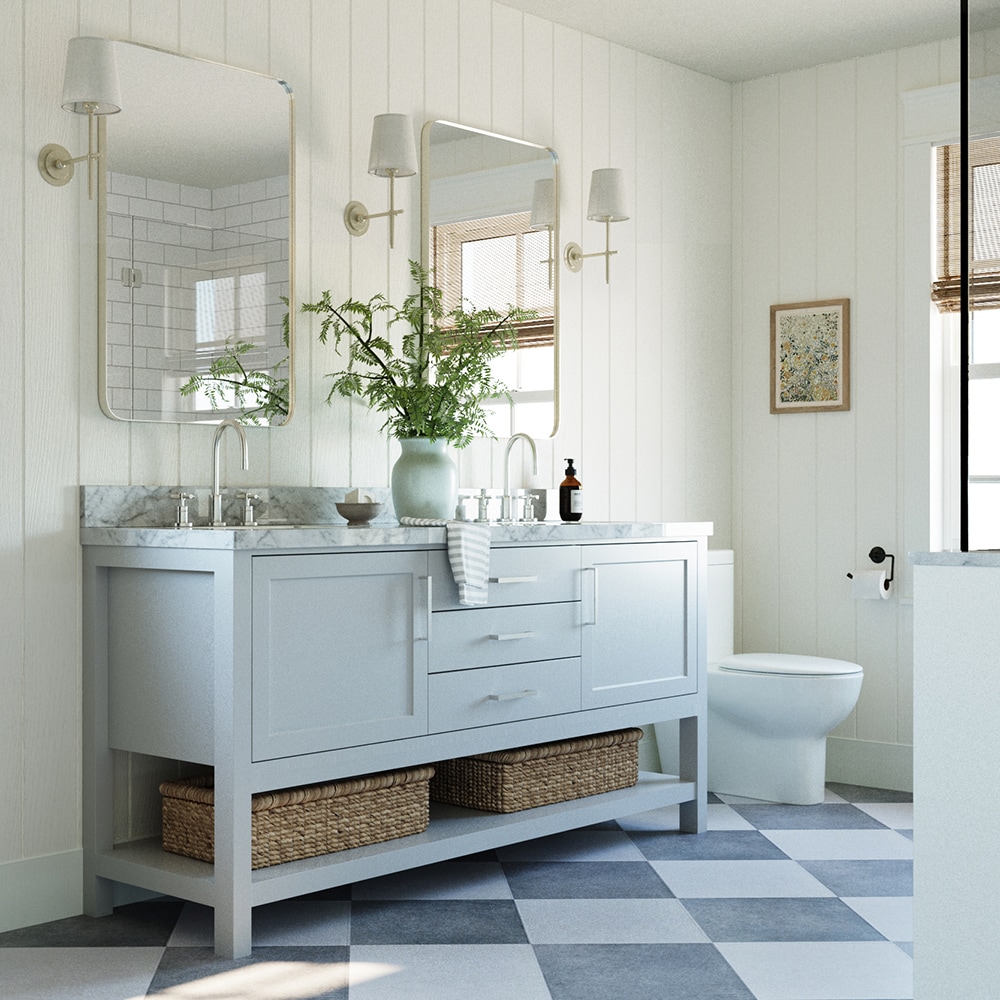 ARIEL R072D-BC-GRY vanities - View #2