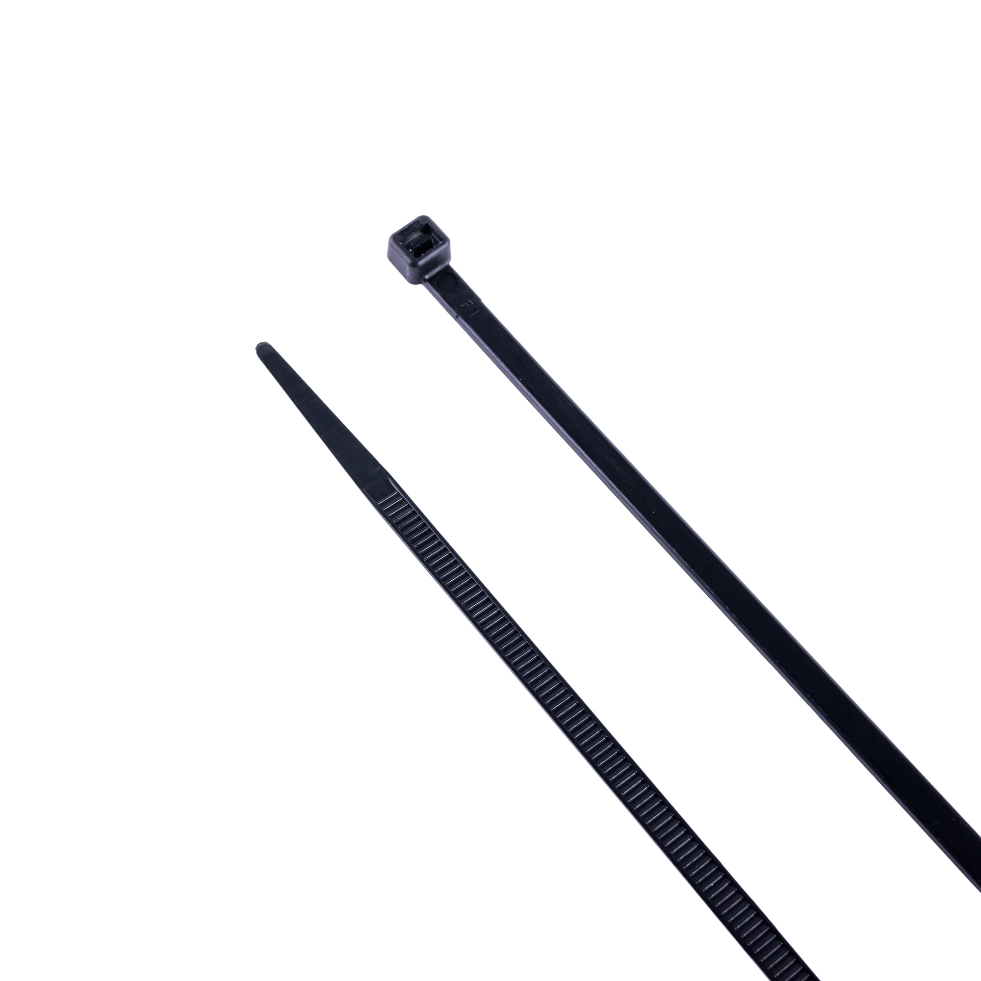 Utilitech SGY-CT25 11-in Nylon Zip ties Black with UV Protection ( 100 -Pack)