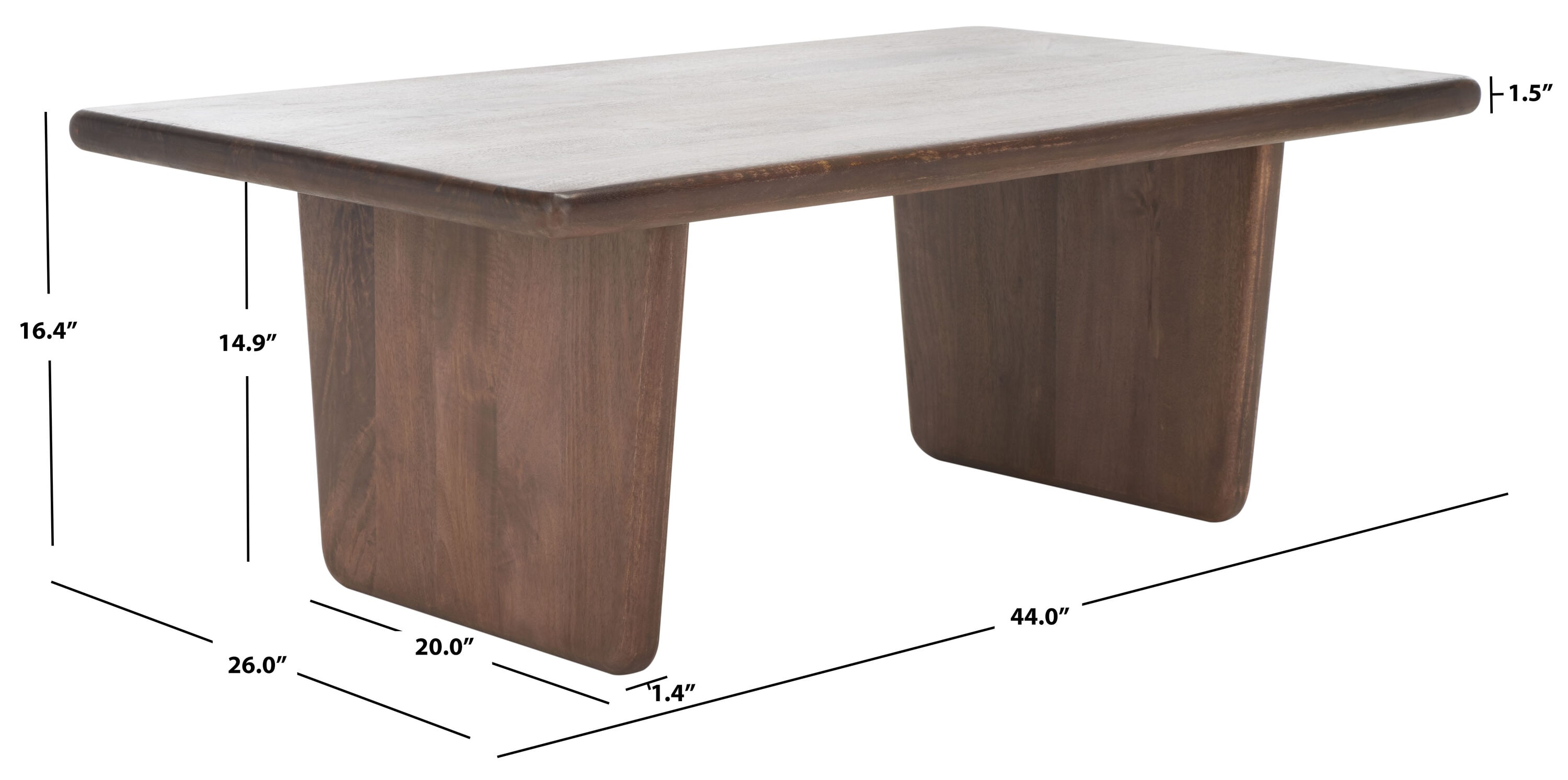 Safavieh SFV5747A Coffee-Tables - View #2