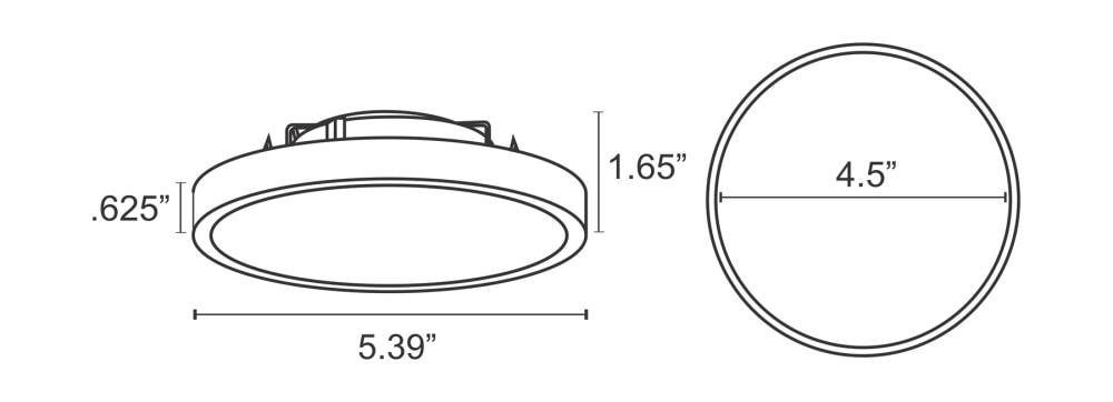 LEDPAX Technology CE1006042 flushmounts - View #7