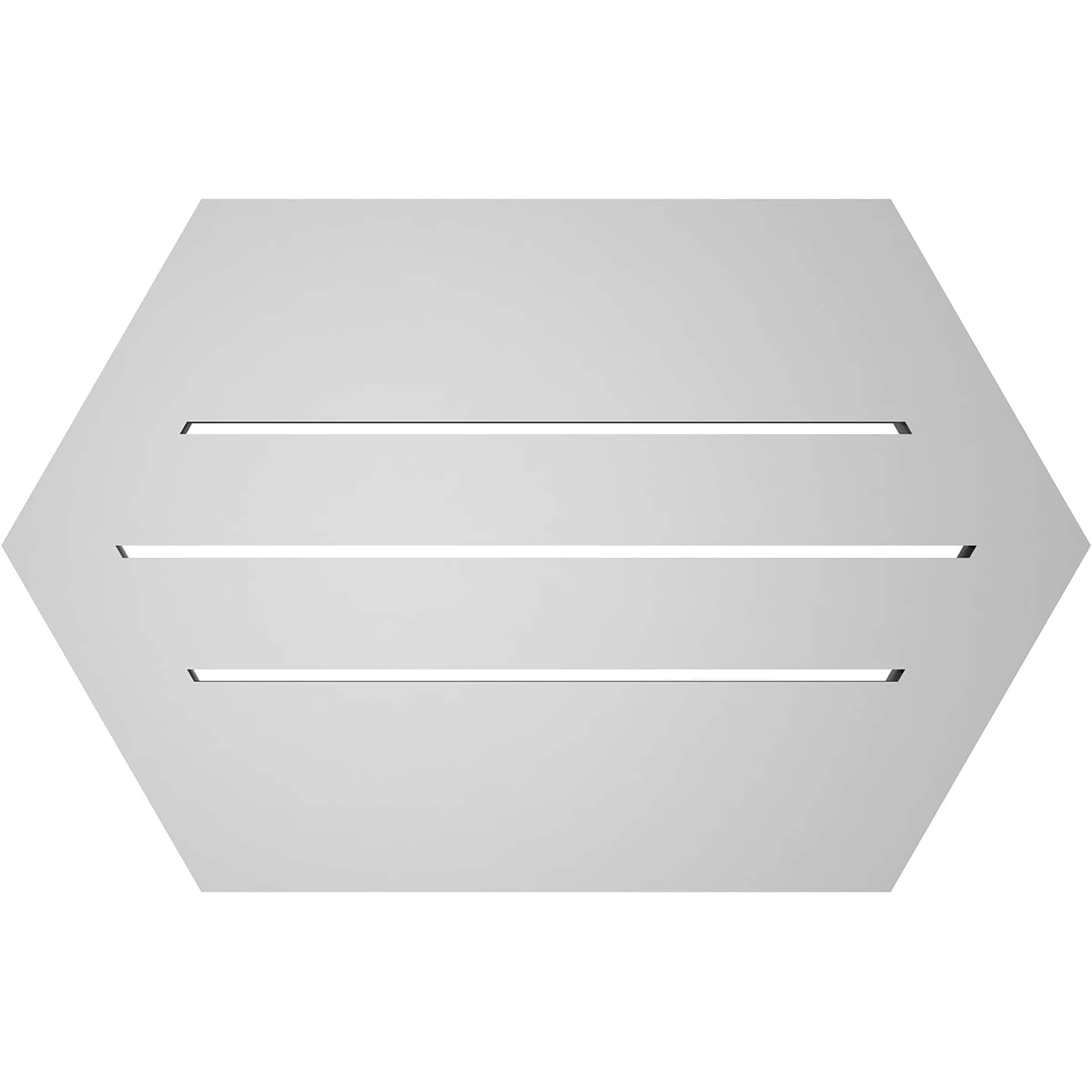 Ekena Millwork GVPHP22X1402SF Gable-Vents - View #4