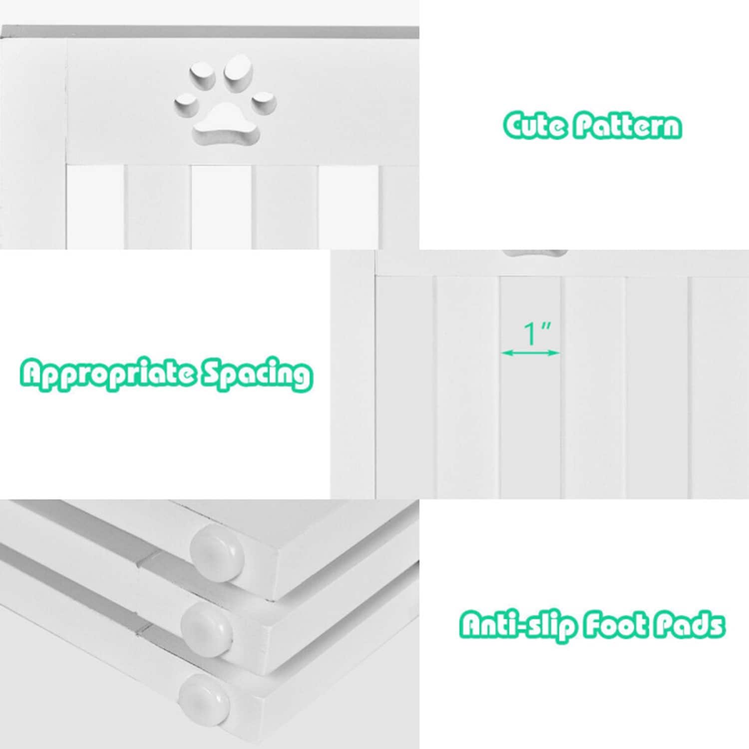 Mondawe MO-PS7403WH Pet-Gates - View #5