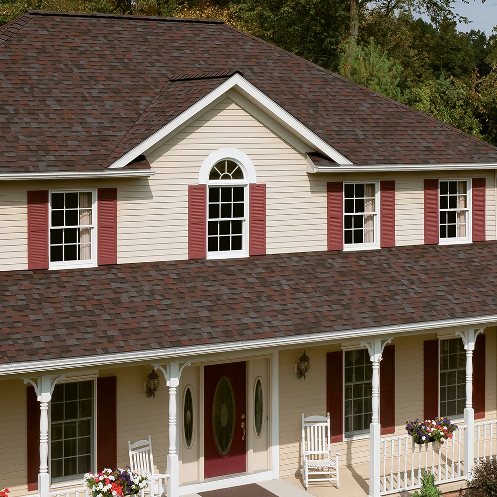 Owens Corning TruDefinition Duration Designer Merlot Laminated ...