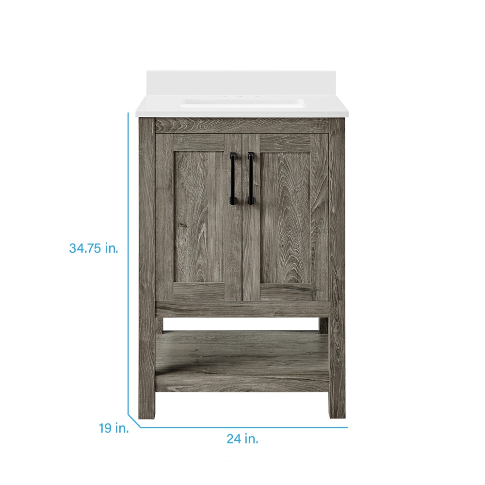 Style Selections HOWELL-24WB Bath-Vanity-Combo - View #4