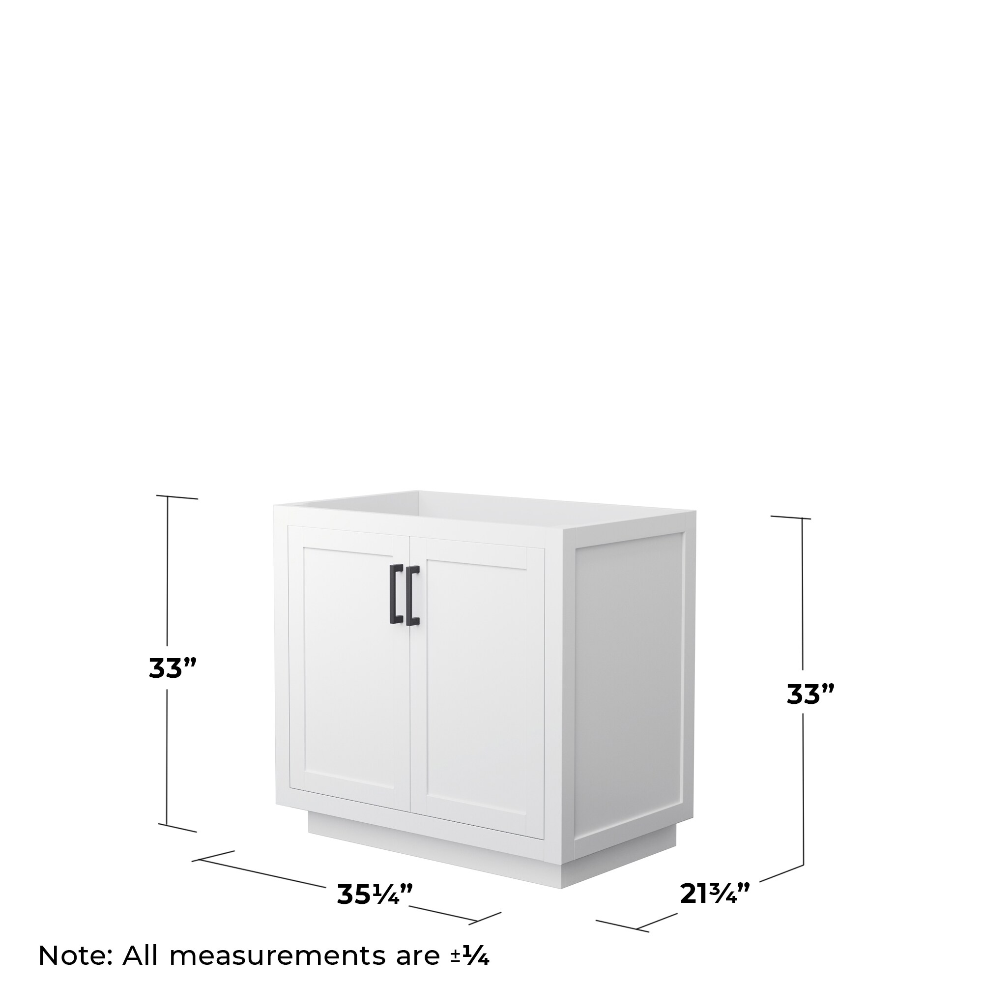 Wyndham Collection WCF292936SWBCXSXXMXX vanities - View #3