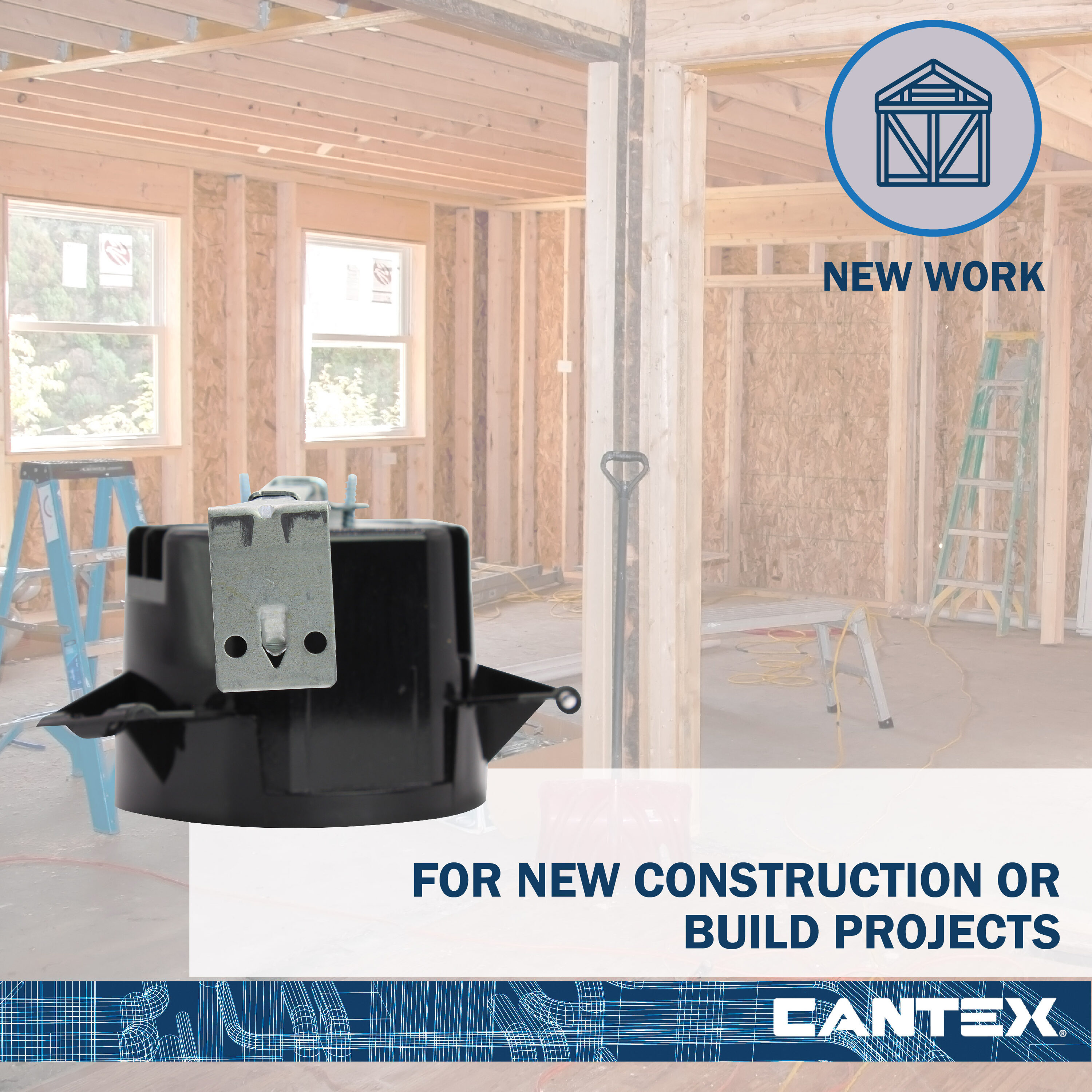 CANTEX LEZ25CH-HW Electrical-Box - View #13