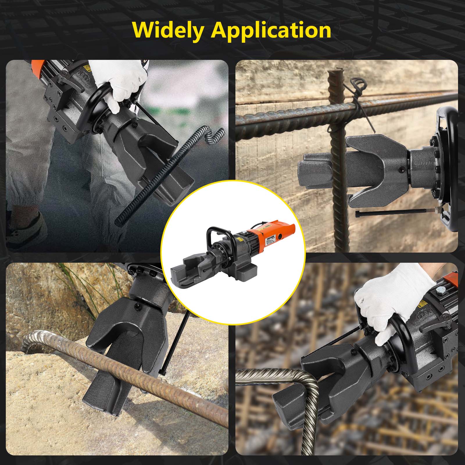 Garvee PHO-11XVRSFW Rebar-Cutters-Benders - View #8
