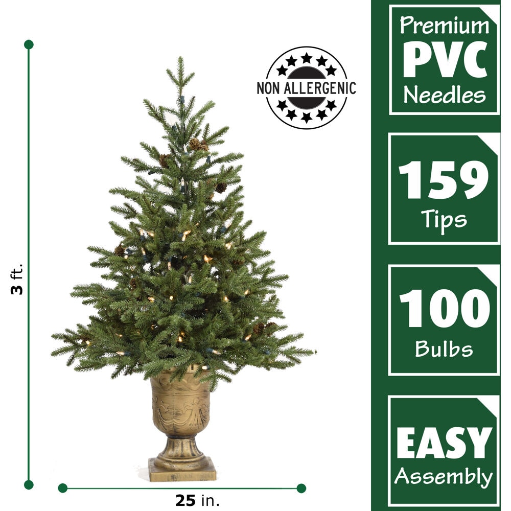 Fraser Hill Farm FFNF042-5GRB Artificial-Christmas-Trees - View #4