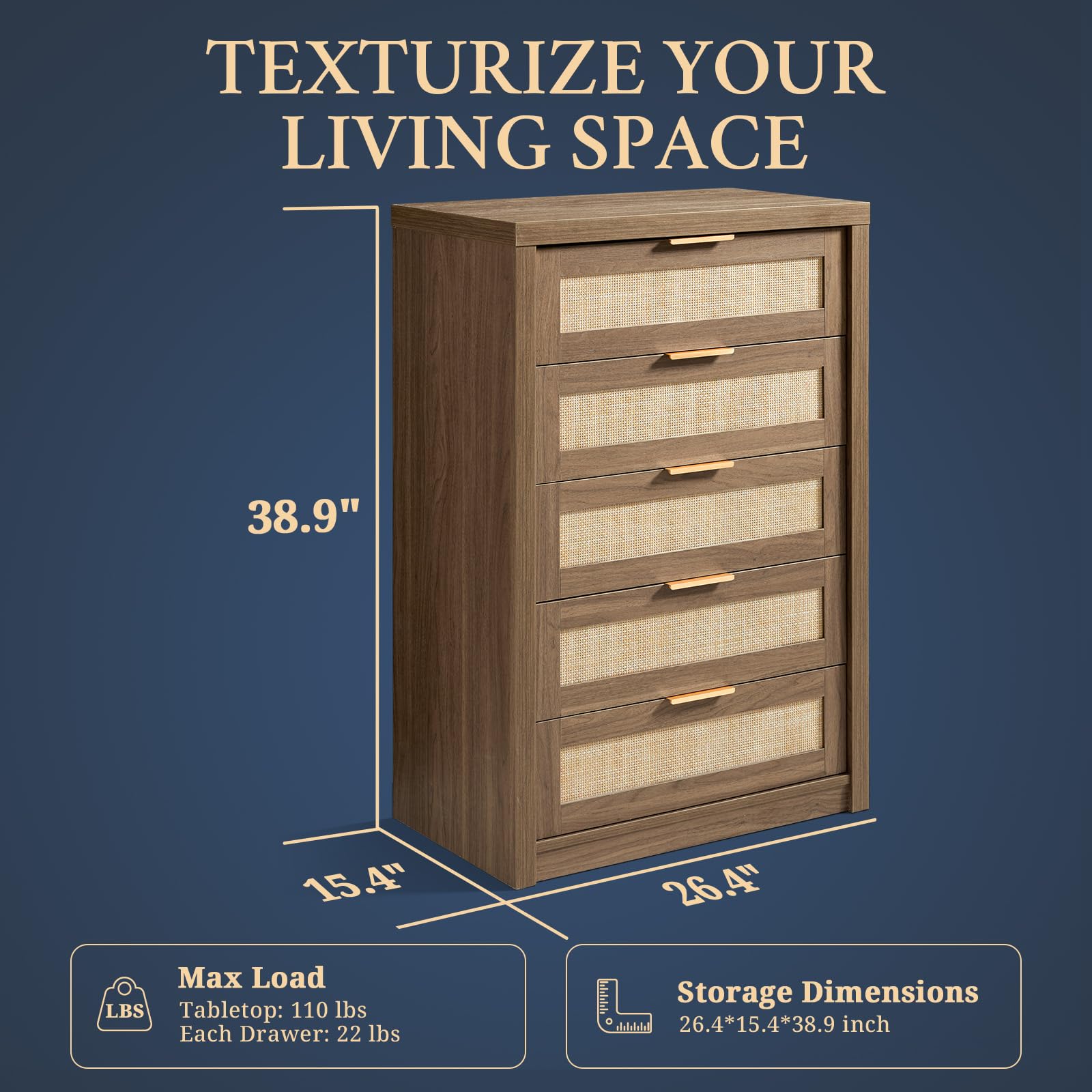 LTMATE LSOFCD0001DD dressers - View #3