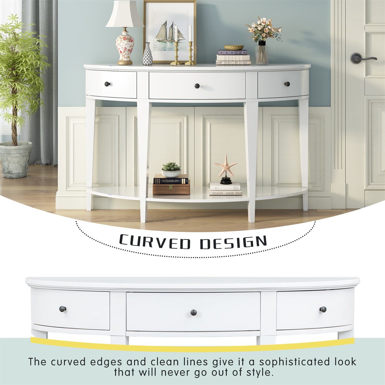 BESTCOSTY WF300LJW176AAK-XLL Console-Sofa-Tables - View #6