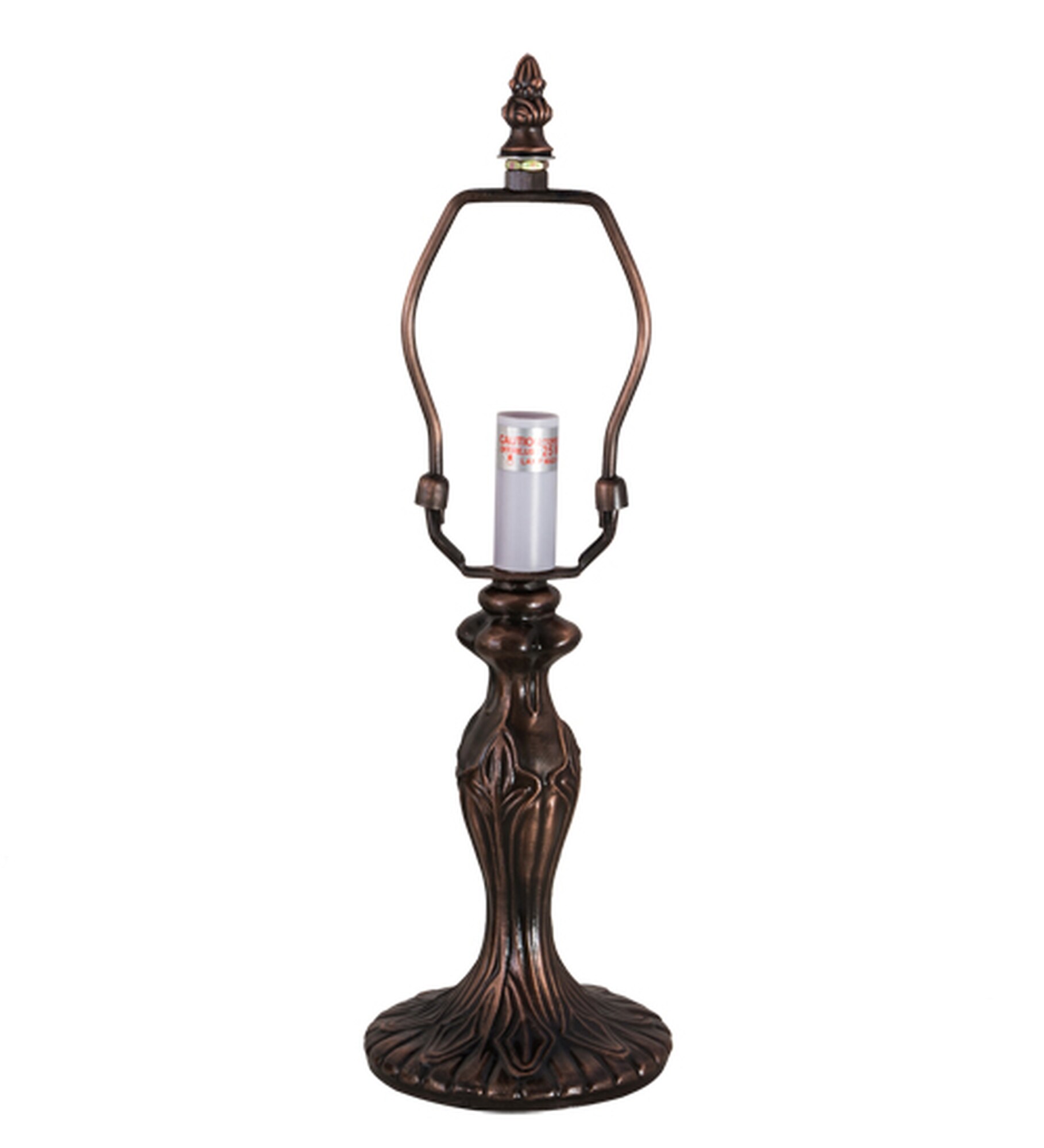 Meyda Tiffany Lighting 13.5 in. High Fleur Table Base at Lowes.com