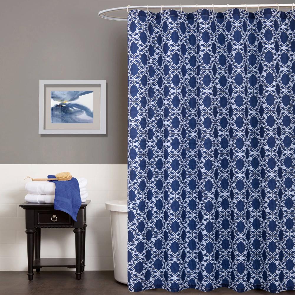 Dainty Home PRTRESCNA Shower-Curtains-Liners - View #5