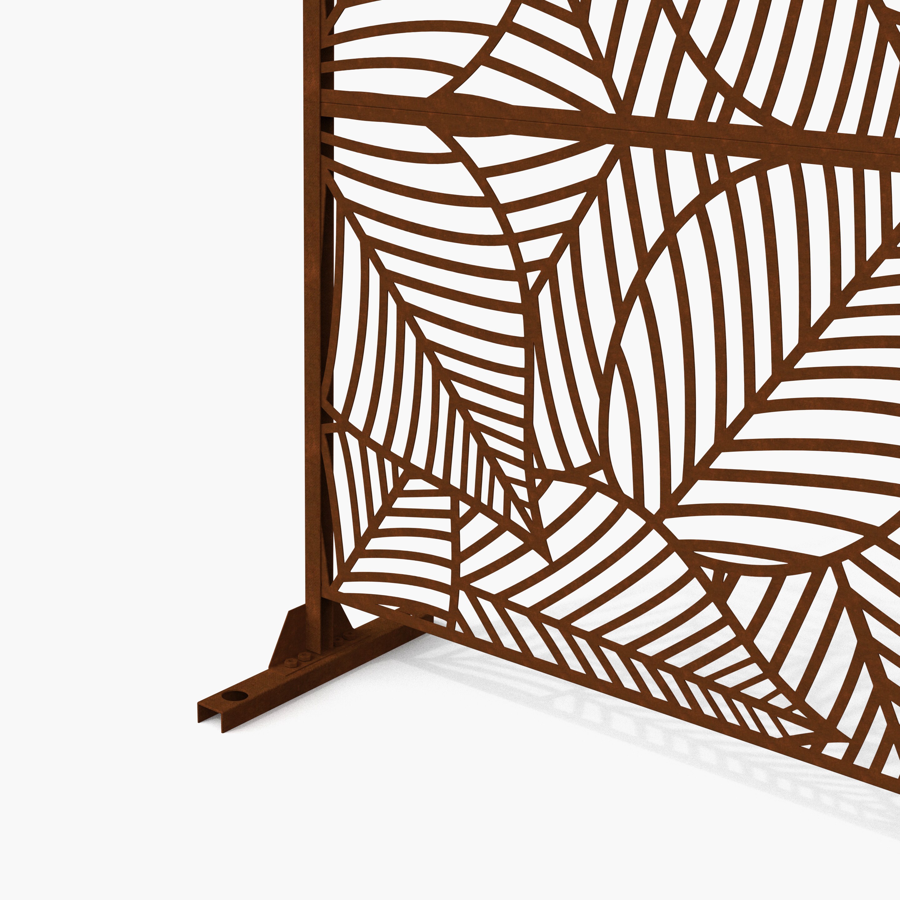 Dreamsidea LS-OS0001-RE BROWN Outdoor-Privacy-Screen - View #3