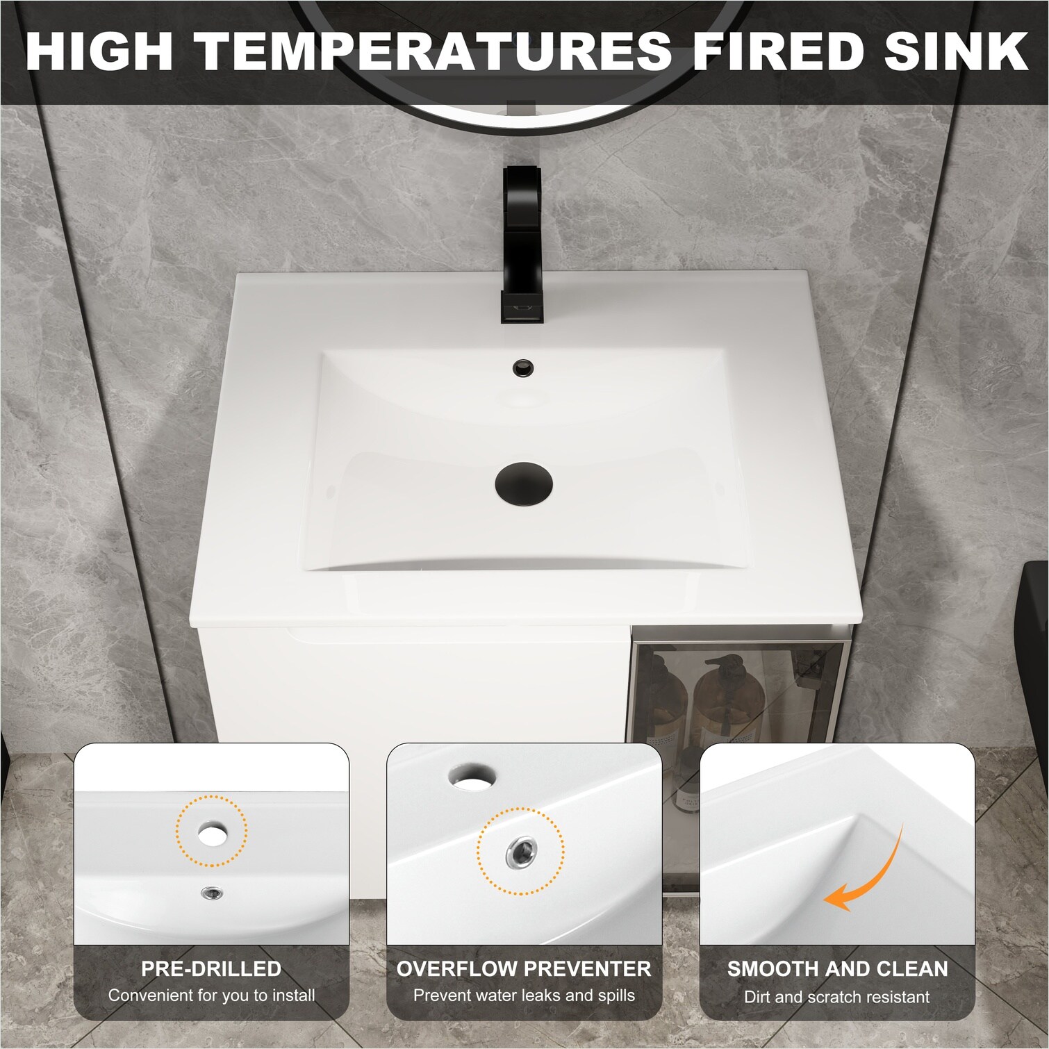 SunJet YMVQ06VI8N79 Bath-Vanity-Combo - View #4