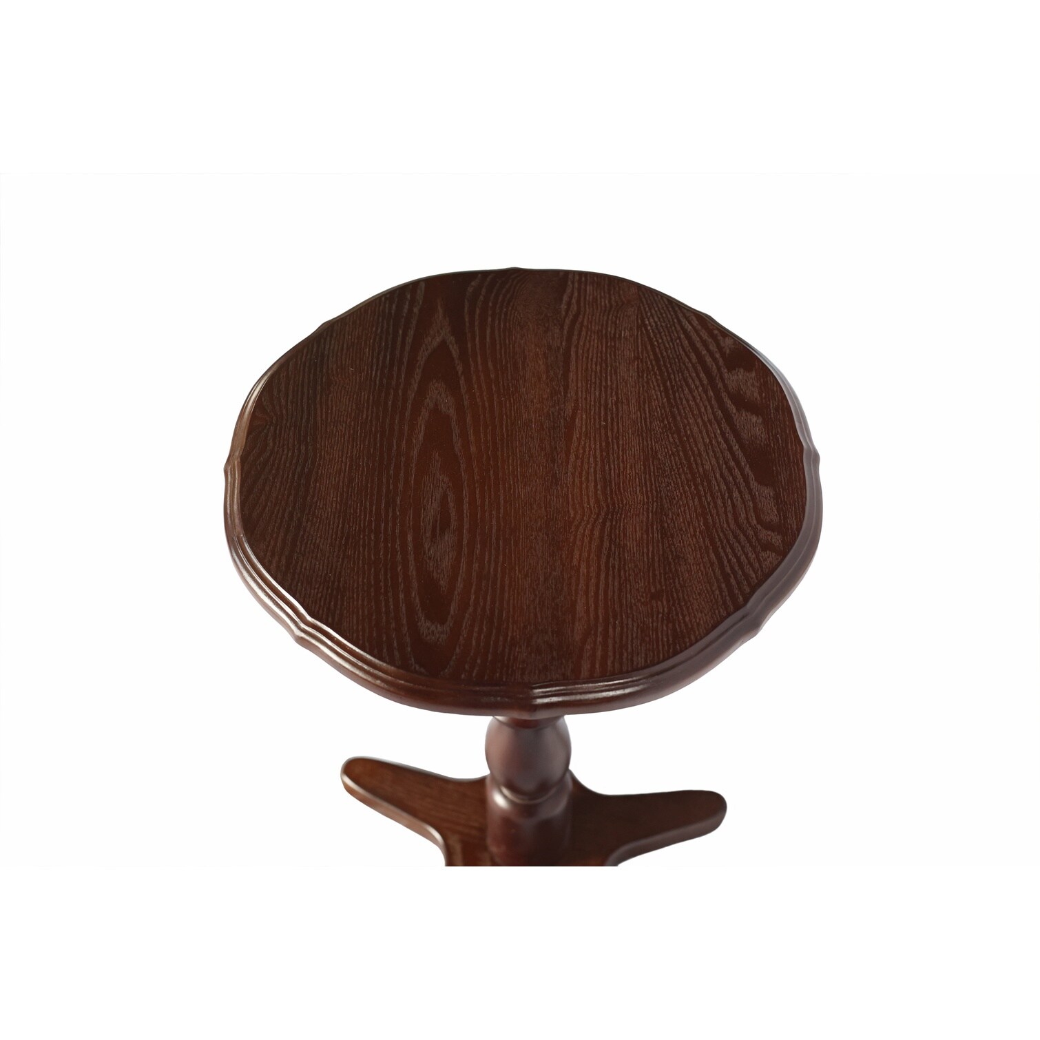 chillscreamni MDF Table for Bedroom and Living Room 15.75 in with ...