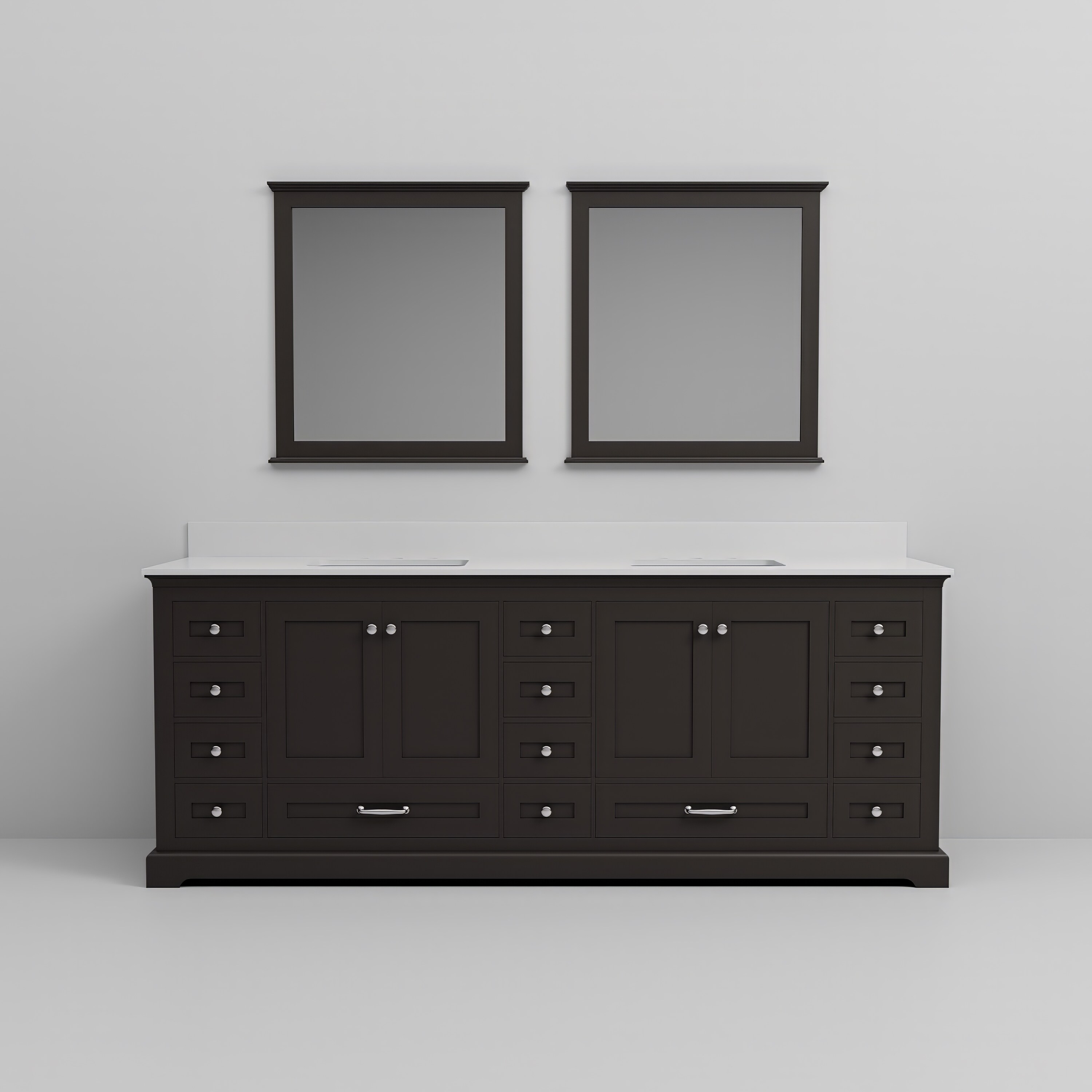 Lexora LD342284DGWQM34 Bath-Vanity-Combo - View #11