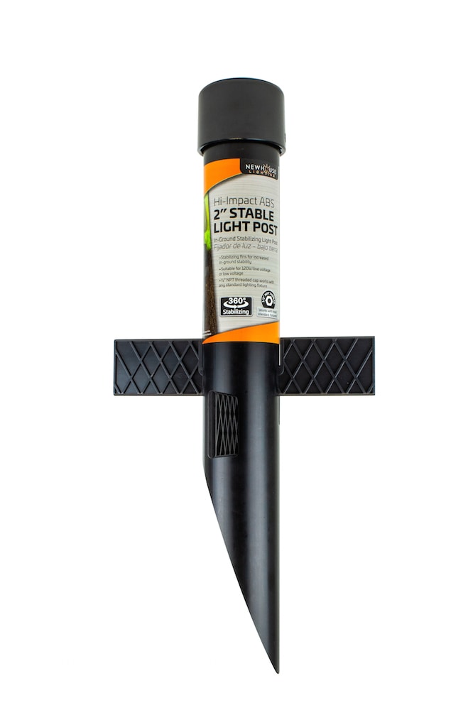 Newhouse Lighting MPOST17 17-Inches Plastic Anchor Landscape Stake