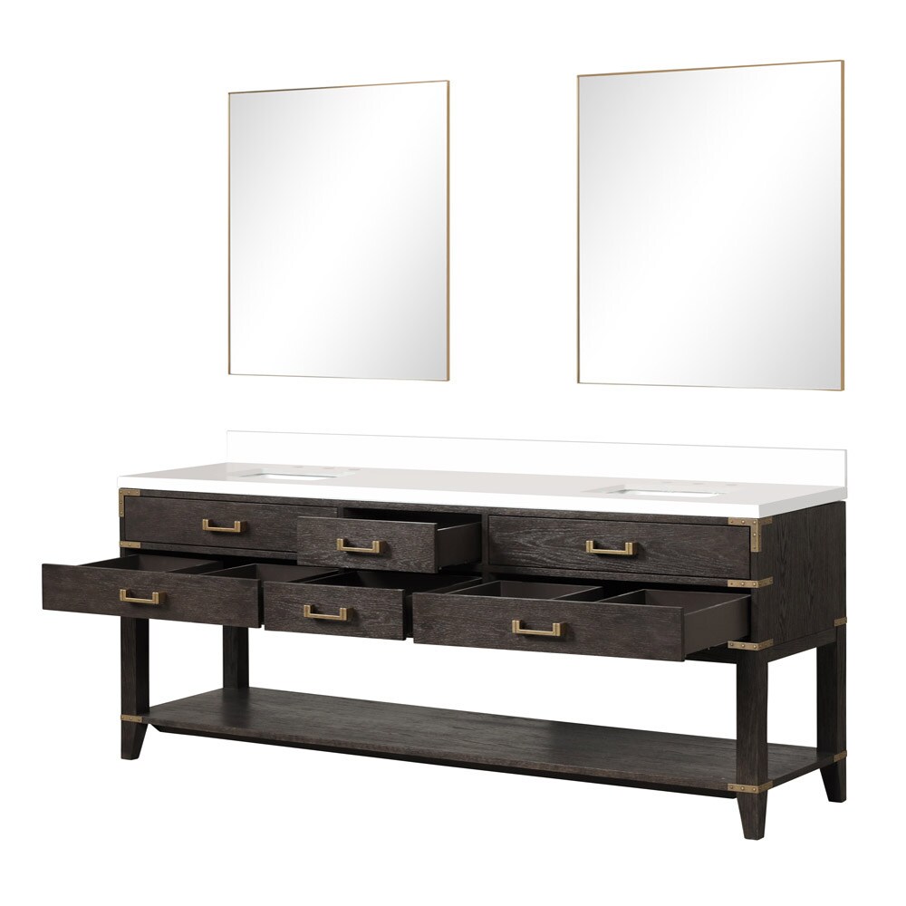 Lexora LVGR84DK310 Bath-Vanity-Combo - View #5