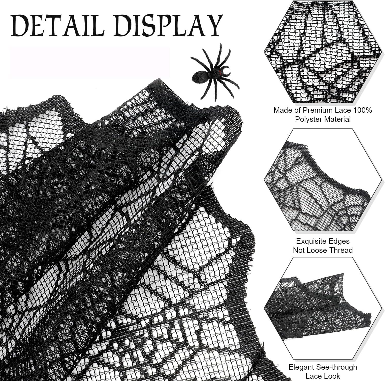 ROSMENA D01027HYXCW-DBHJQ002 Table-Halloween-Decor - View #5