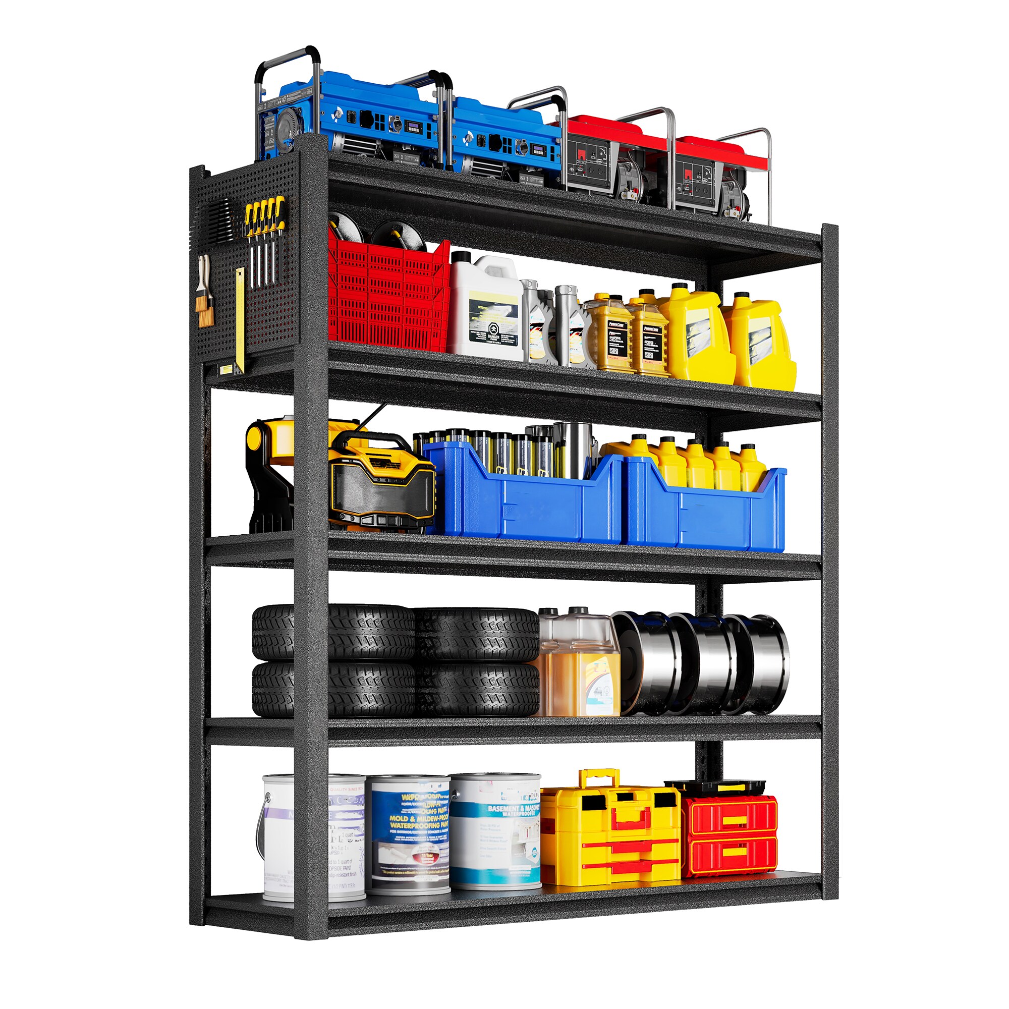 LETILY S762WFOH Free-Standing-Shelving - View #8