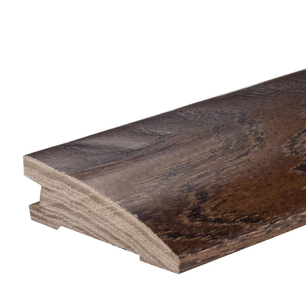 Flexco Wood Trail 0.75-in T x 2.25-in W x 78-in L Solid Wood Reducer